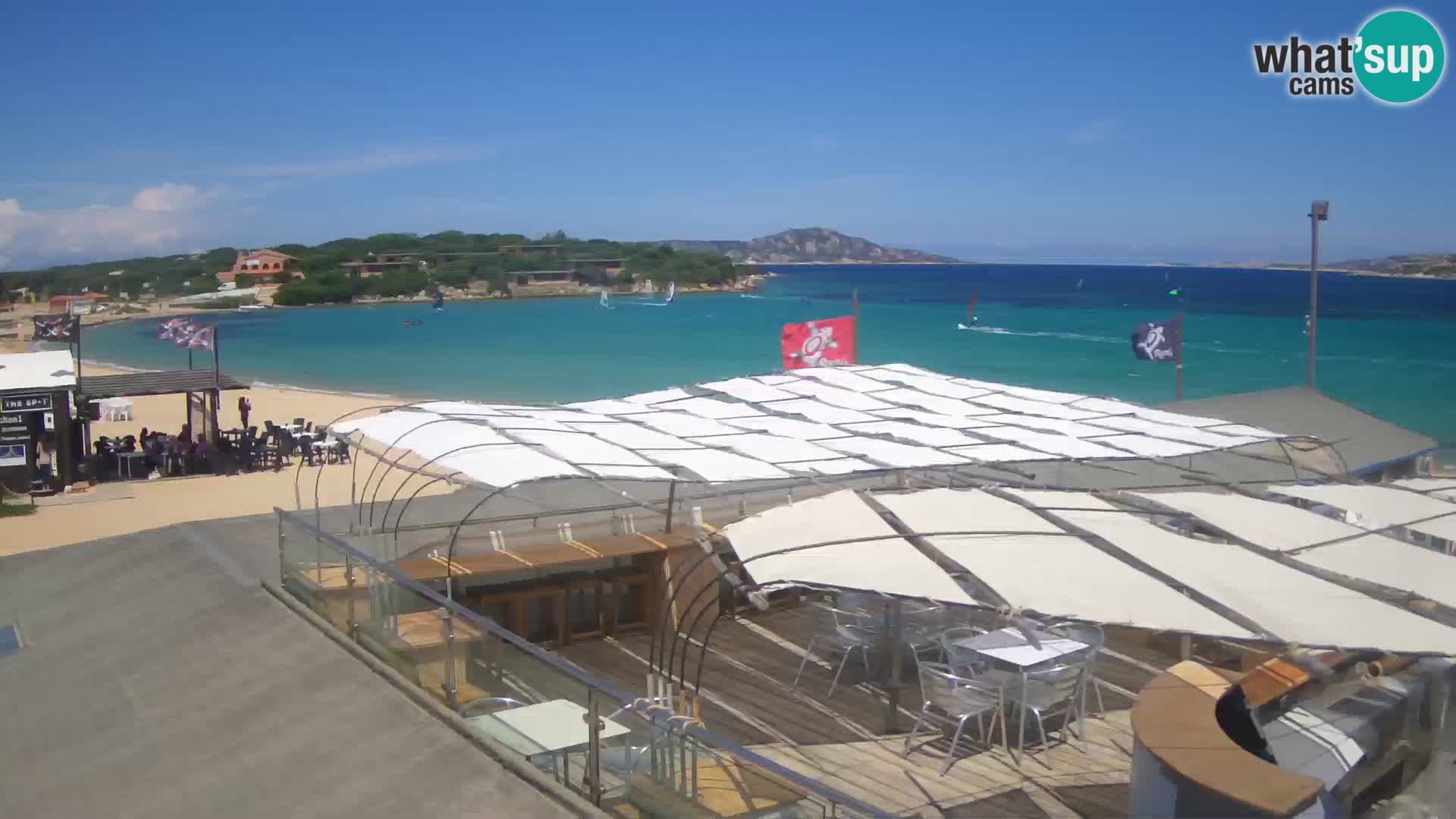 Webcam Strand Porto Pollo – Rupi’s