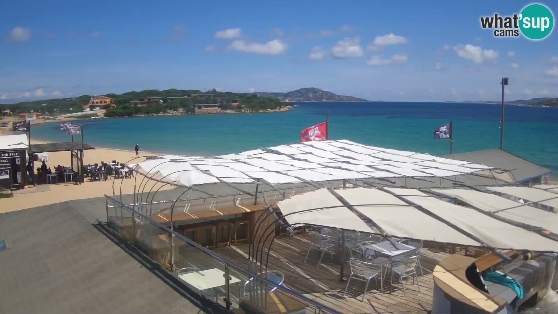 Webcam Porto Pollo Beach – Rupi’s