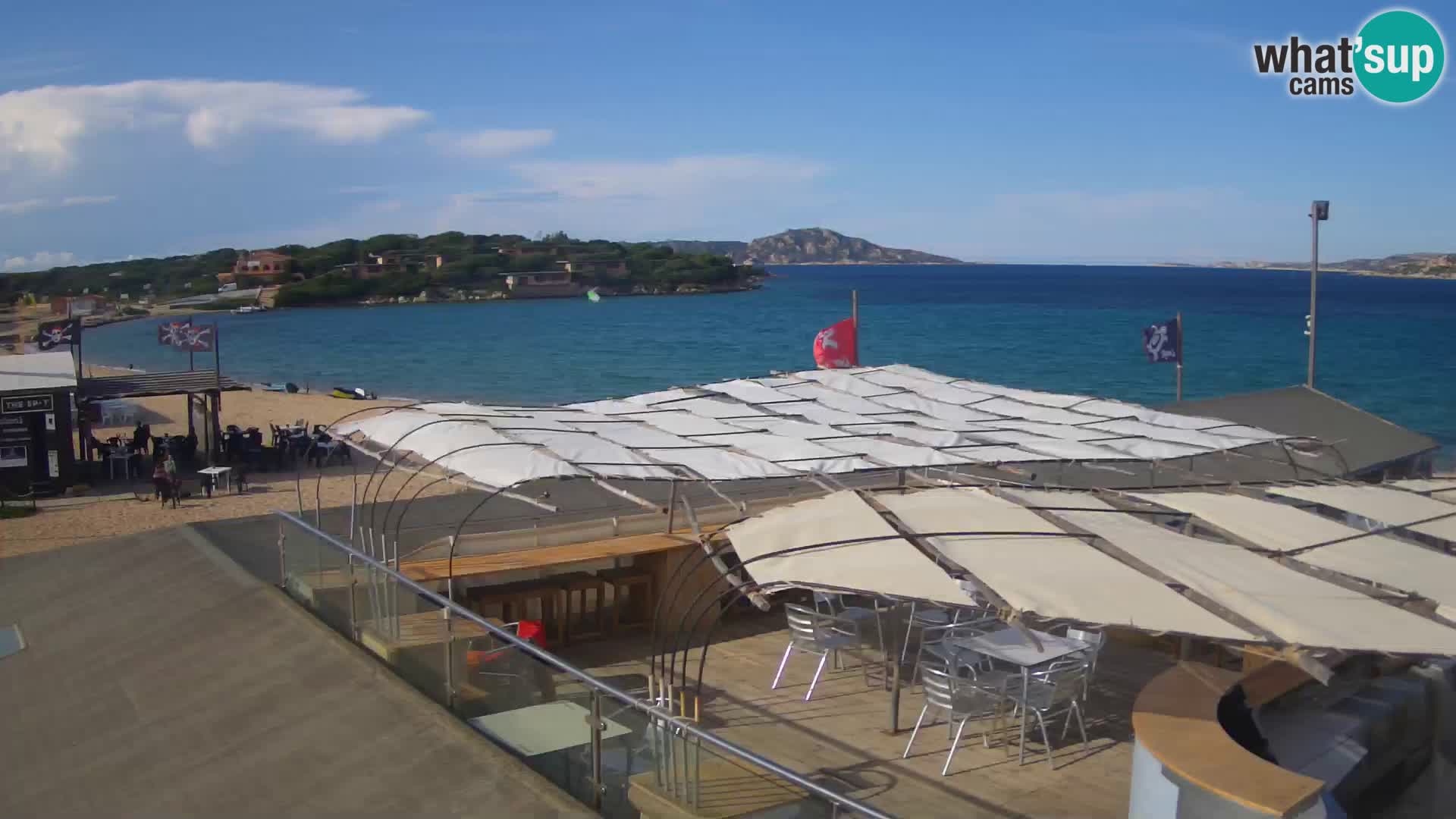 Webcam Porto Pollo Beach – Rupi’s