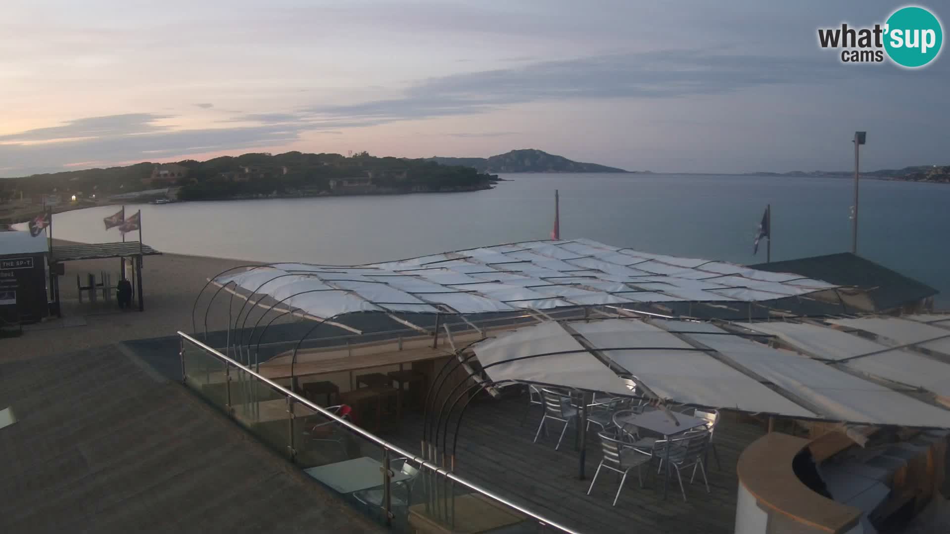 Webcam spiaggia Porto Pollo – Rupi’s bar