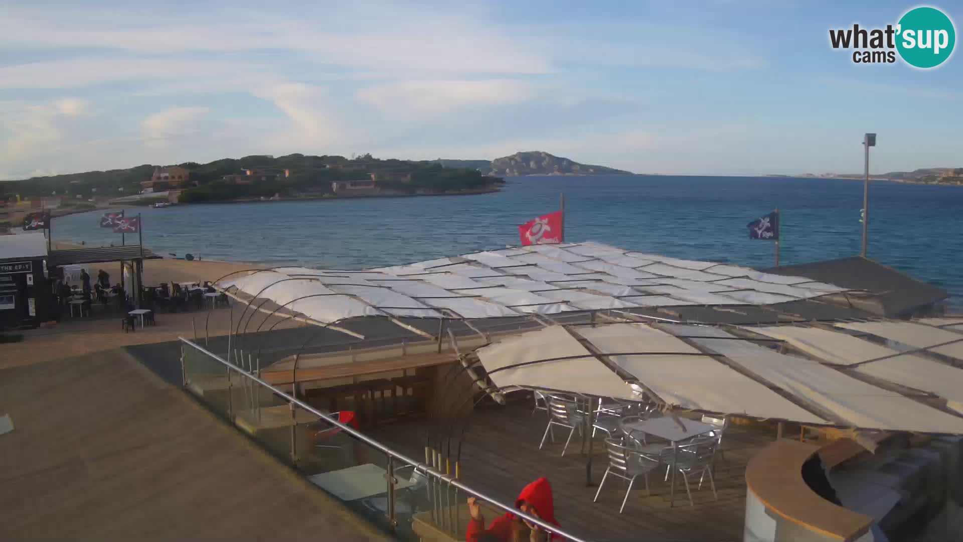 Webcam Porto Pollo Beach – Rupi’s