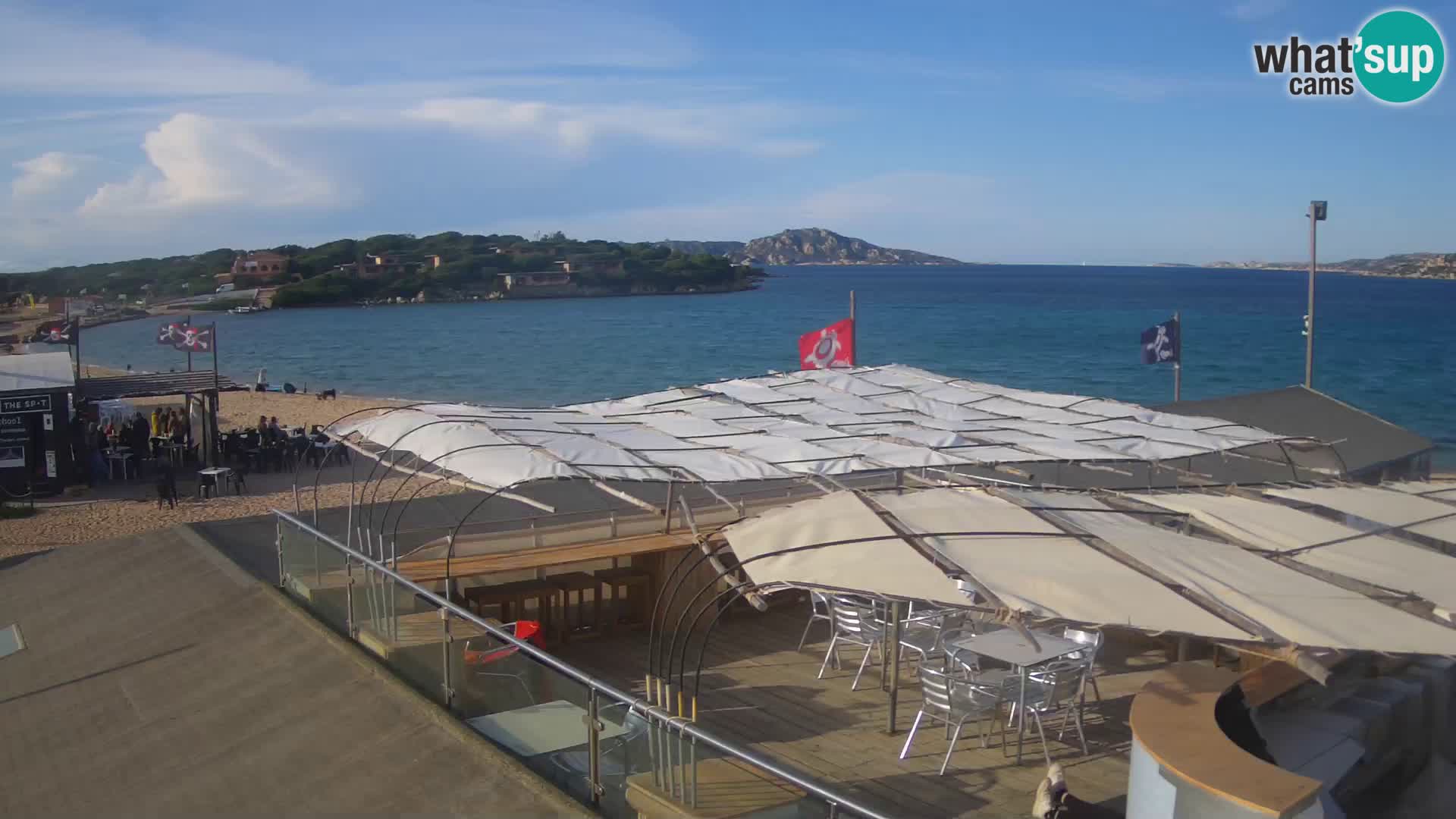 Webcam spiaggia Porto Pollo – Rupi’s bar