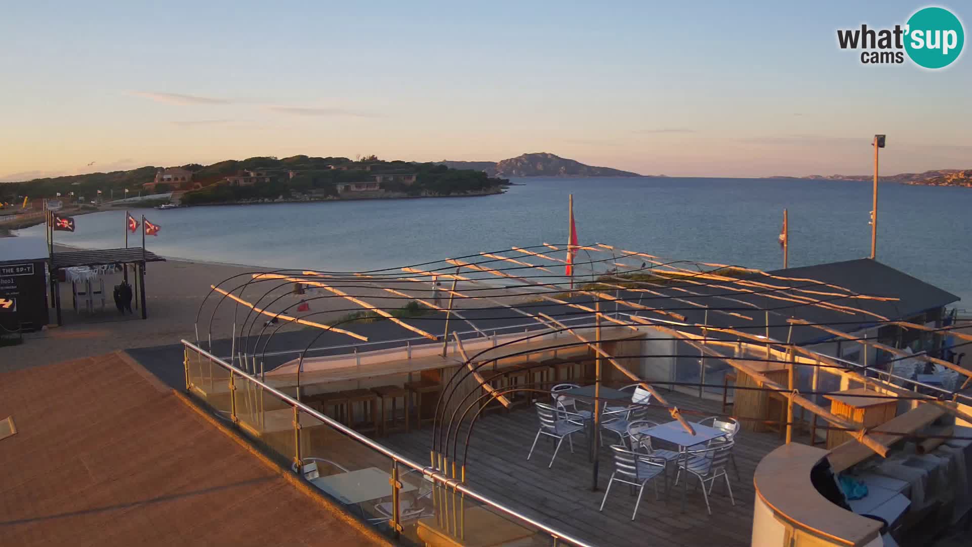 Webcam Strand Porto Pollo – Rupi’s