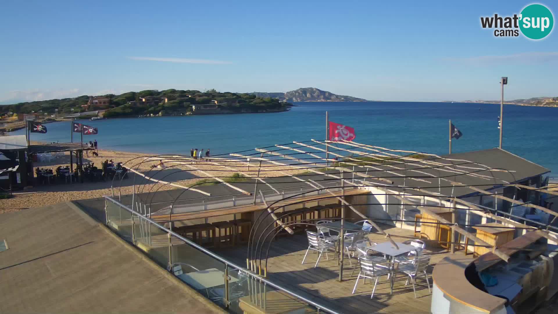 Webcam Porto Pollo Beach – Rupi’s