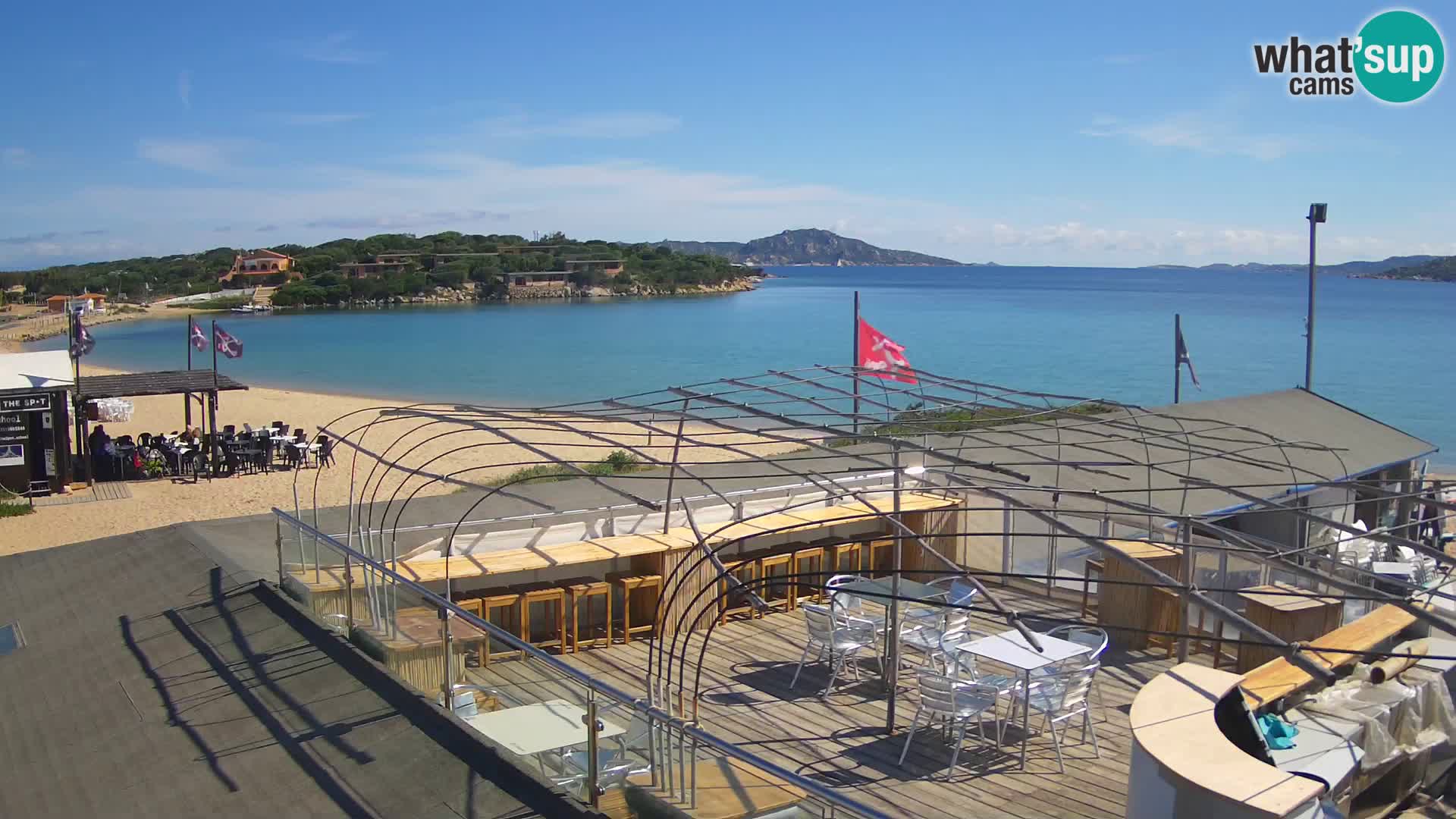 Webcam Strand Porto Pollo – Rupi’s