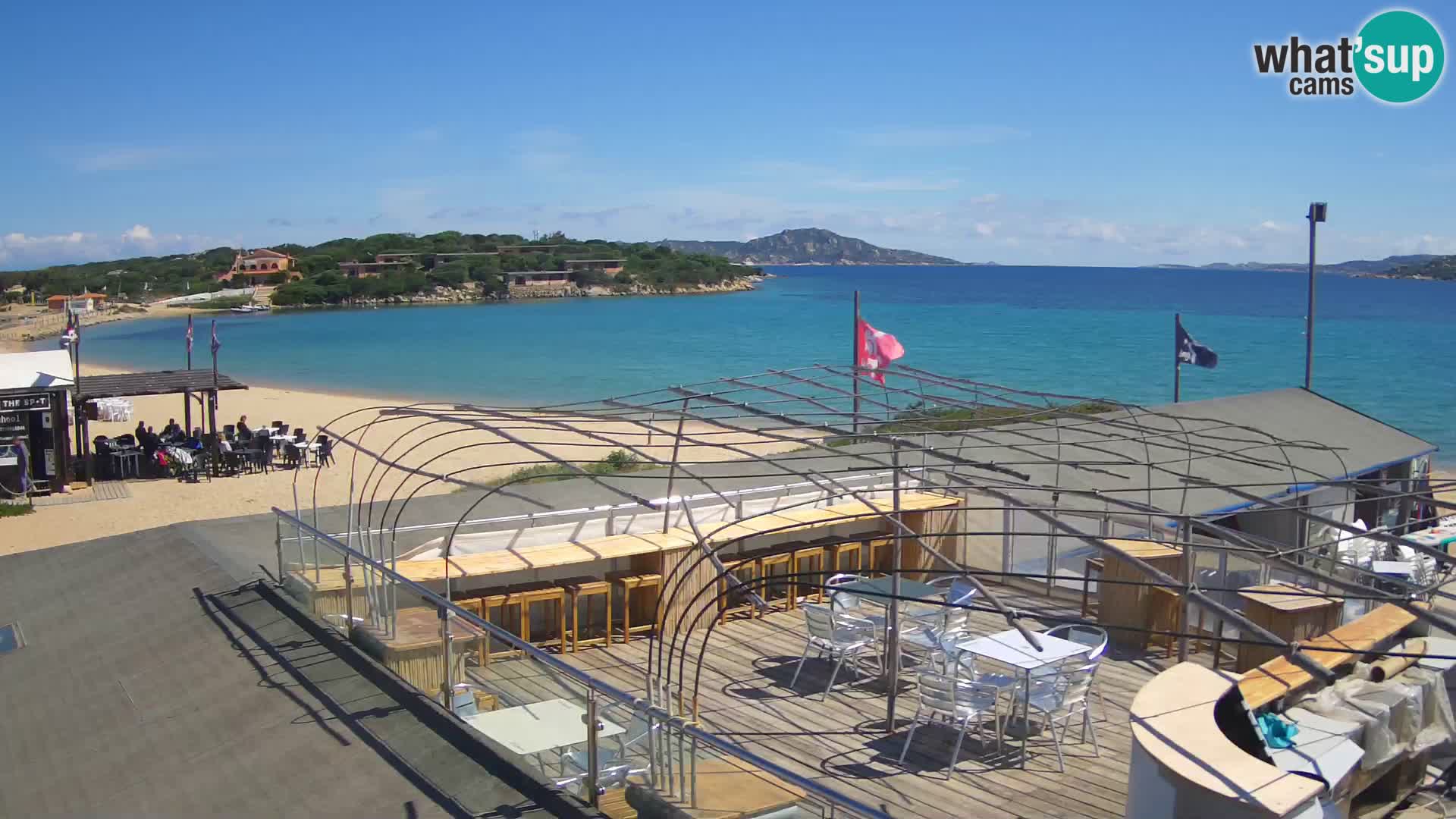 Webcam Porto Pollo Beach – Rupi’s