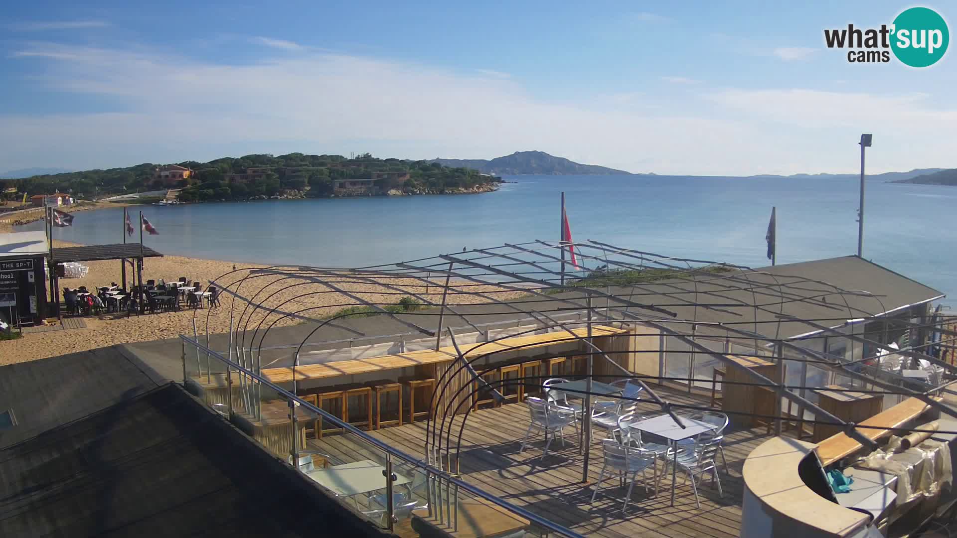 Webcam spiaggia Porto Pollo – Rupi’s bar
