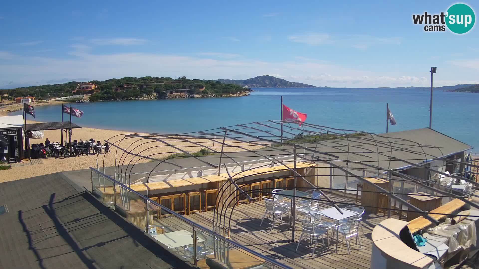 Webcam Playa Porto Pollo – Rupi’s