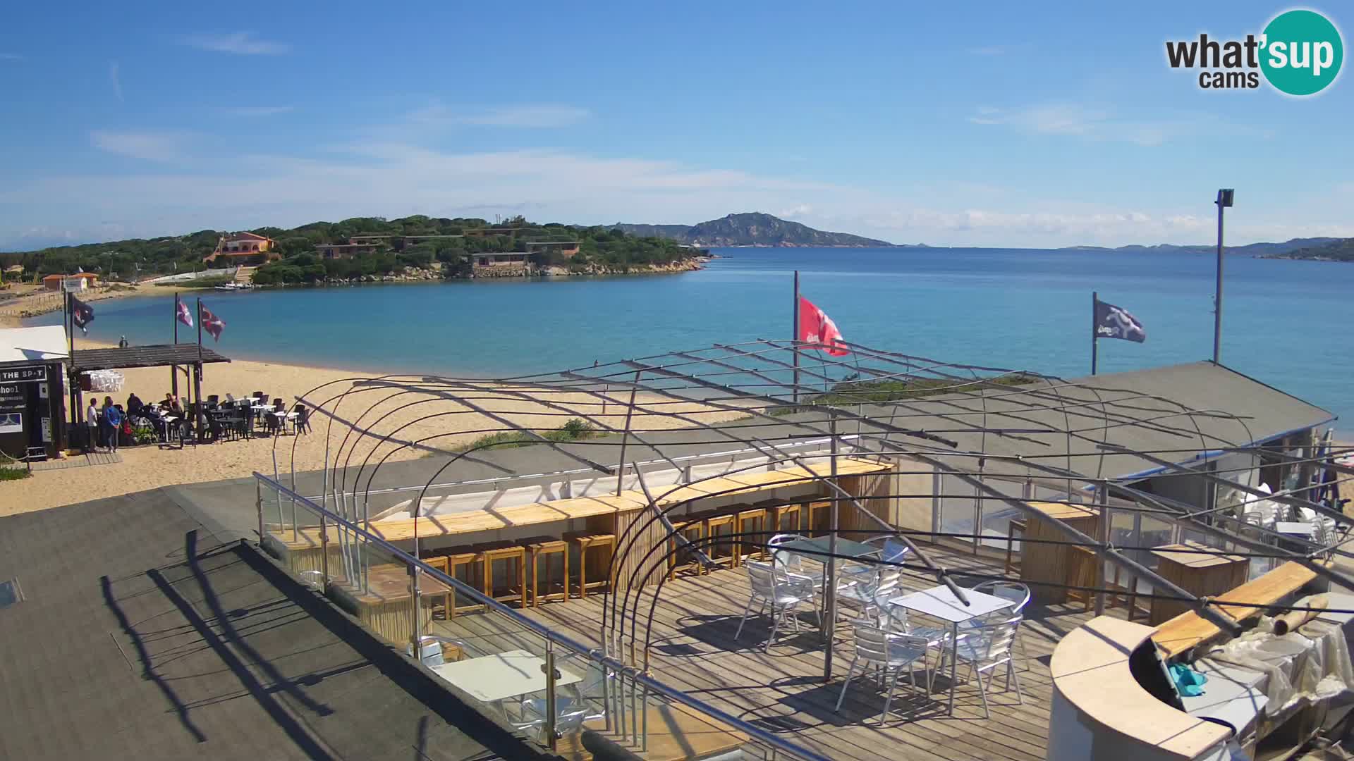 Web kamera plaža Porto Pollo – Rupi’s