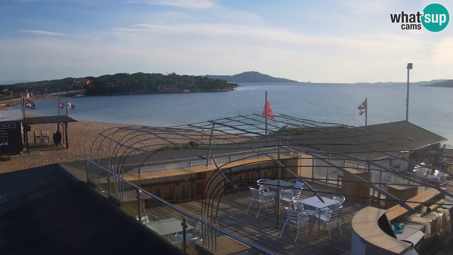 Webcam Strand Porto Pollo – Rupi’s