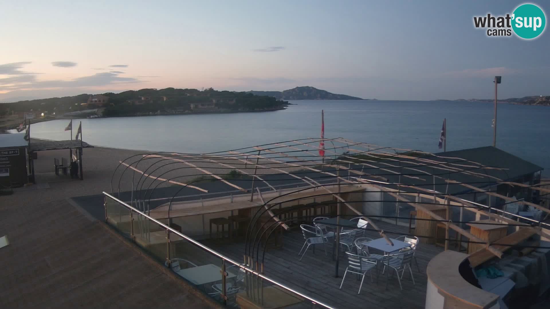 Web kamera plaža Porto Pollo – Rupi’s