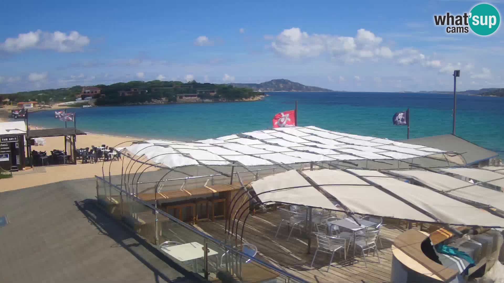 Webcam Porto Pollo Beach – Rupi’s