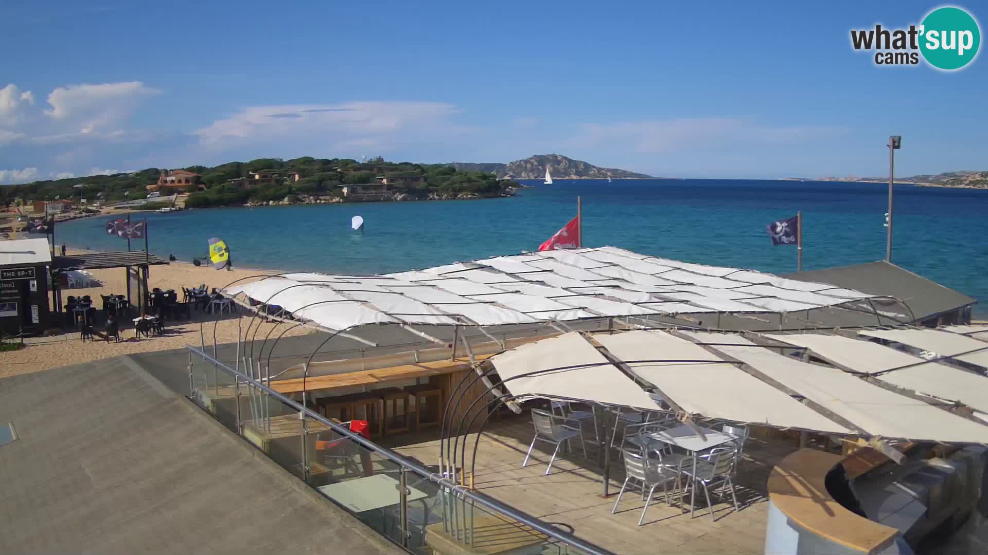 Webcam spiaggia Porto Pollo – Rupi’s bar