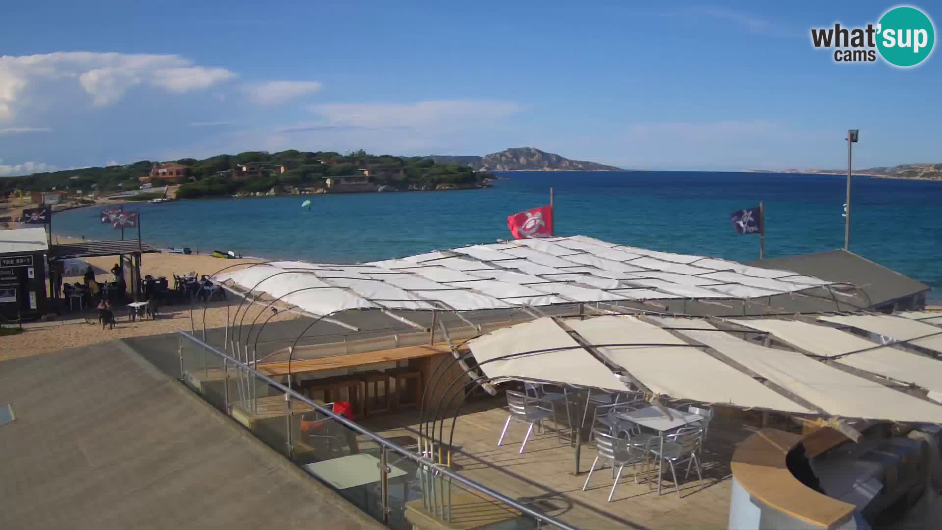 Webcam spiaggia Porto Pollo – Rupi’s bar