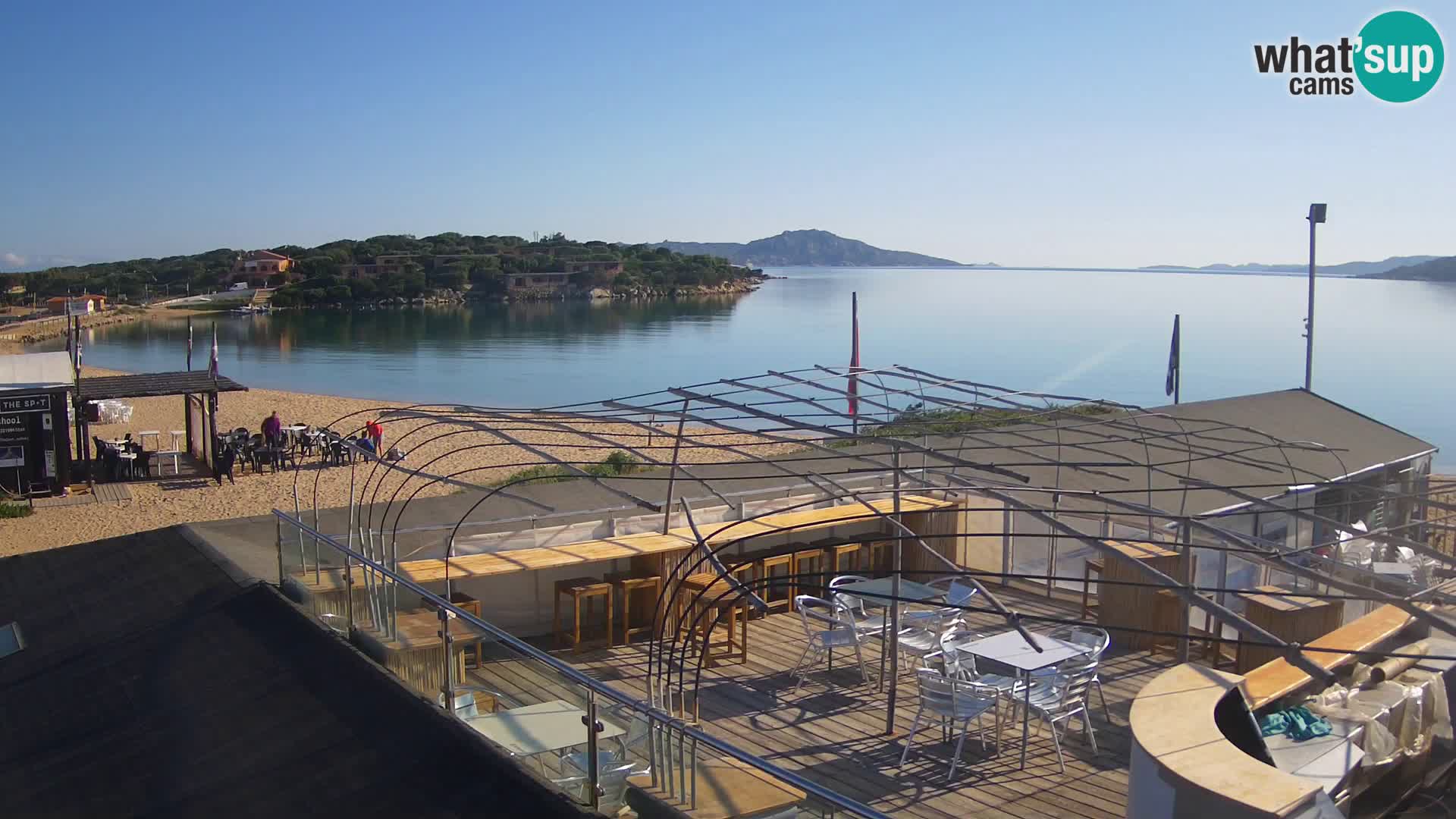 Webcam Playa Porto Pollo – Rupi’s