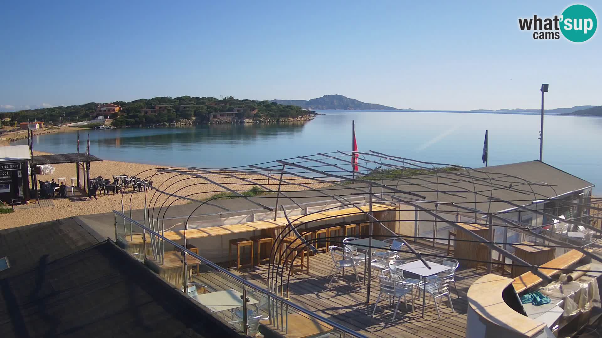 Web kamera plaža Porto Pollo – Rupi’s