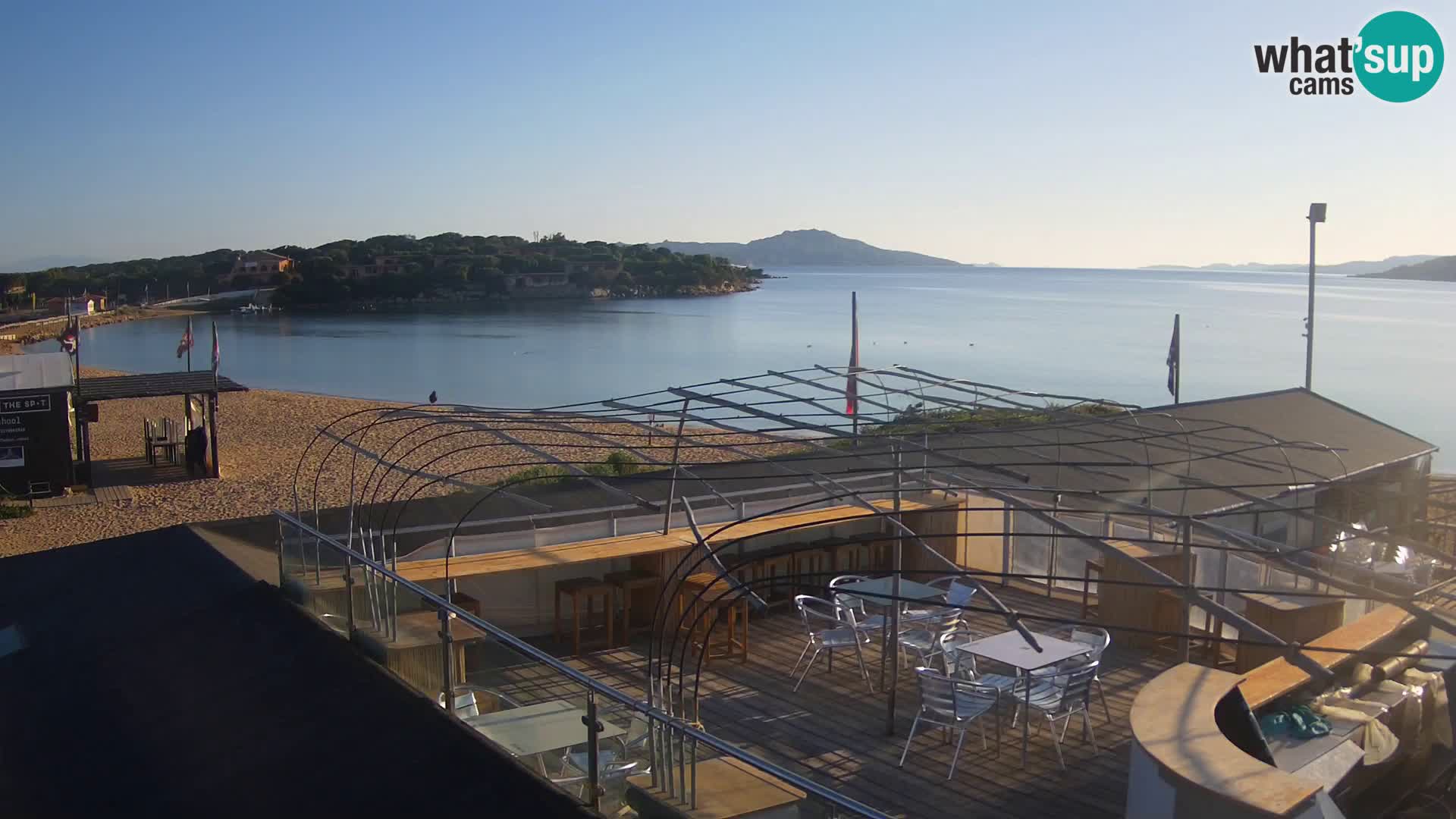 Webcam plage Porto Pollo – Rupi’s