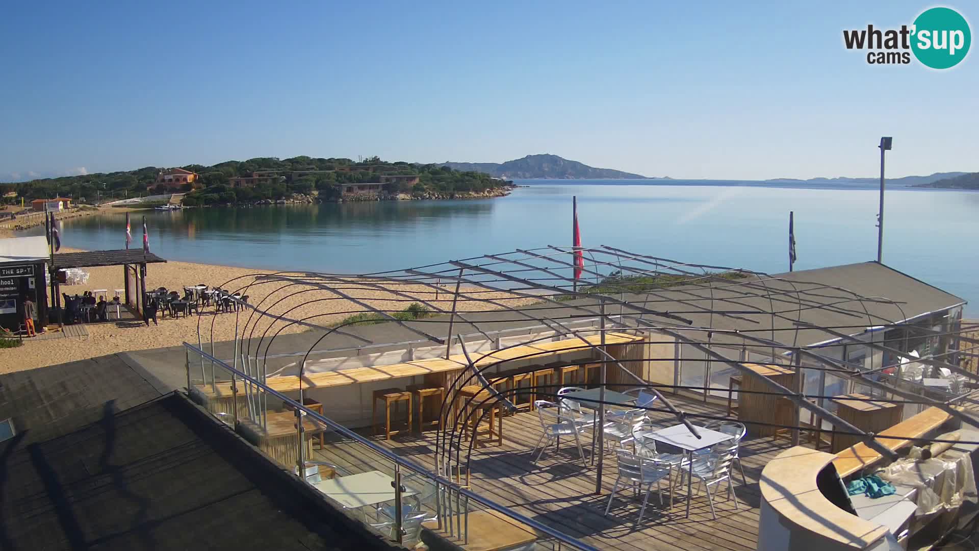 Webcam Porto Pollo Beach – Rupi’s