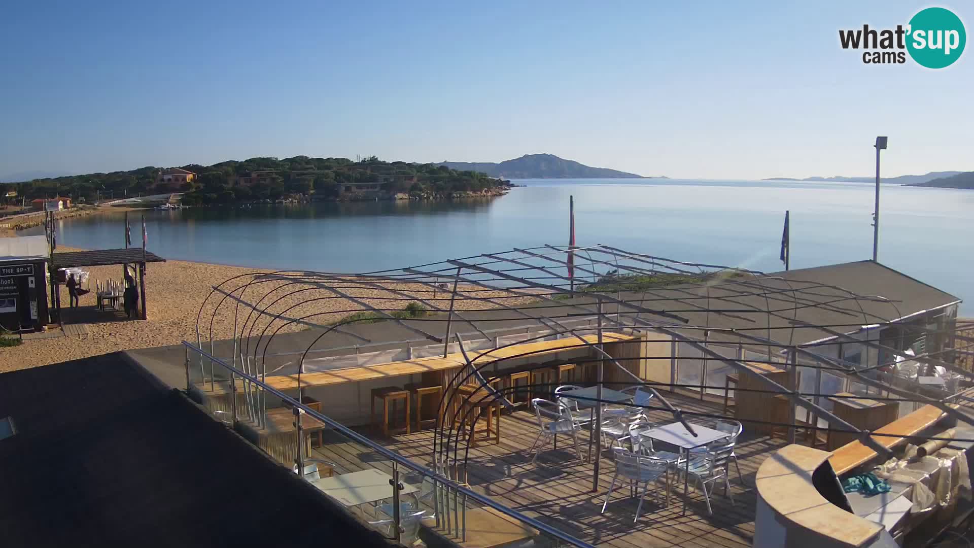 Webcam plage Porto Pollo – Rupi’s