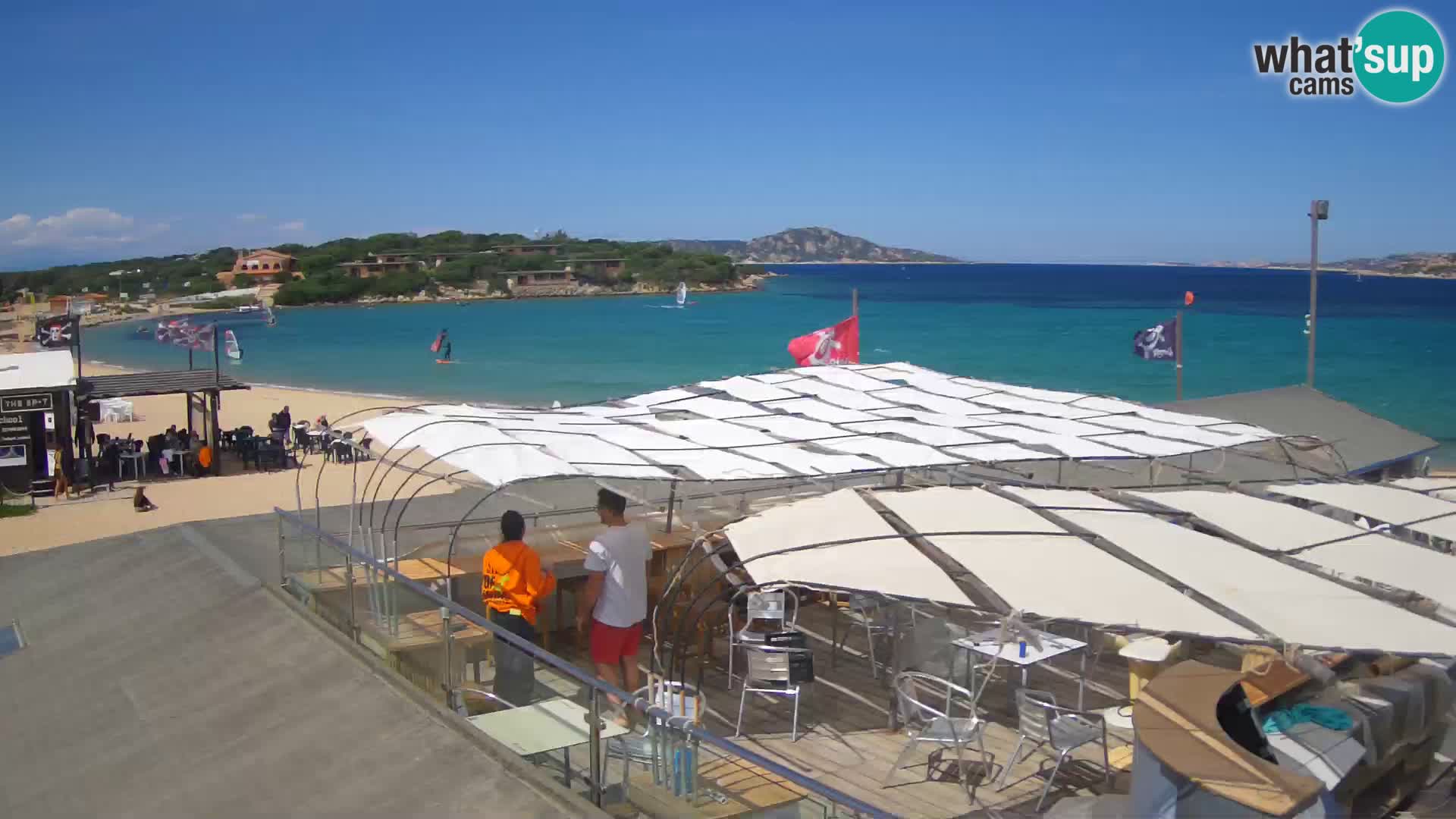 Webcam Playa Porto Pollo – Rupi’s