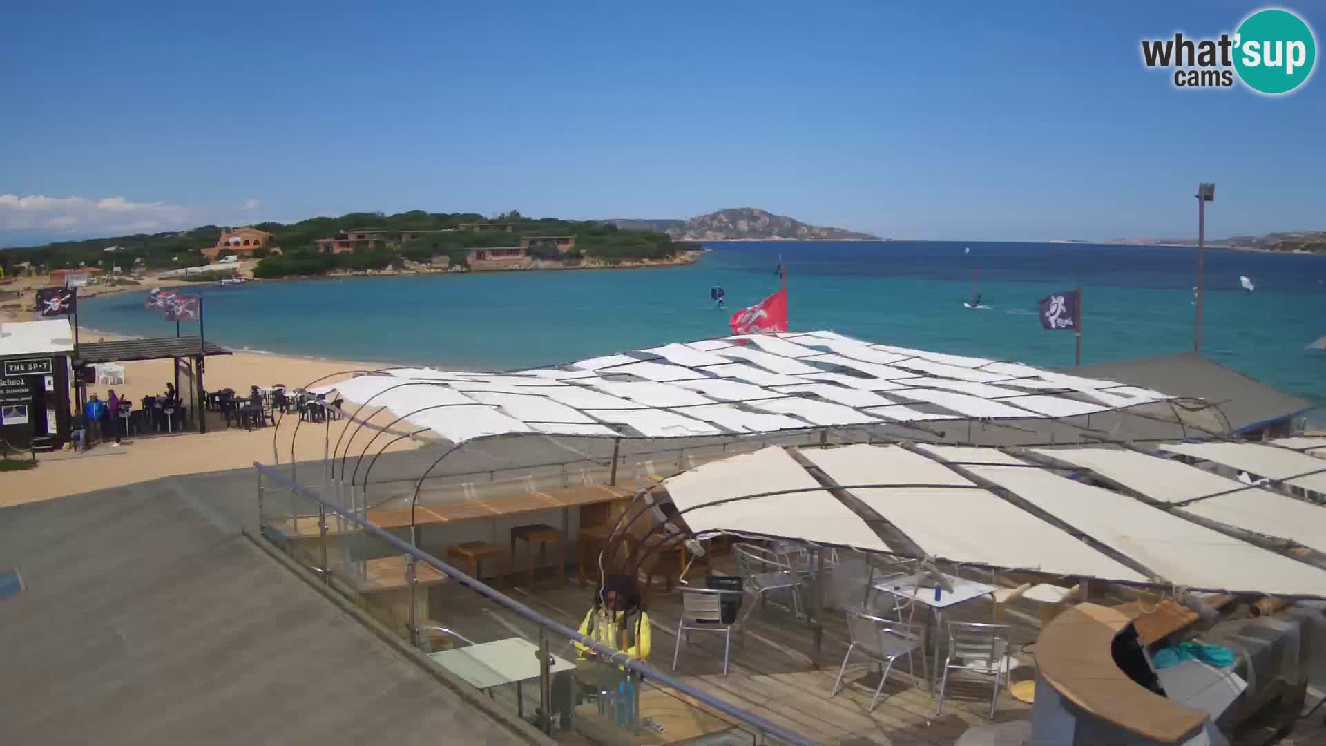 Webcam plage Porto Pollo – Rupi’s