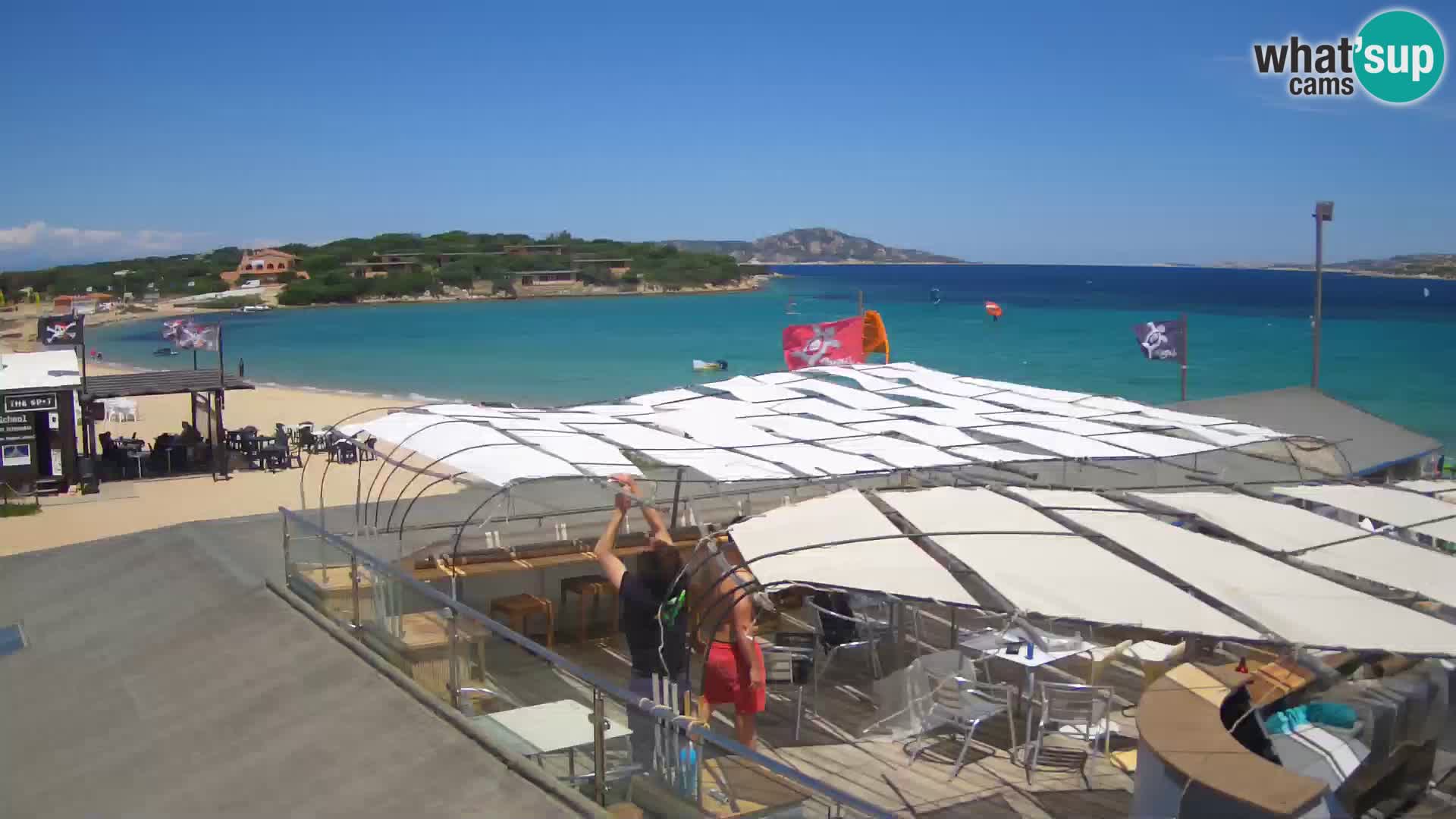 Webcam Strand Porto Pollo – Rupi’s
