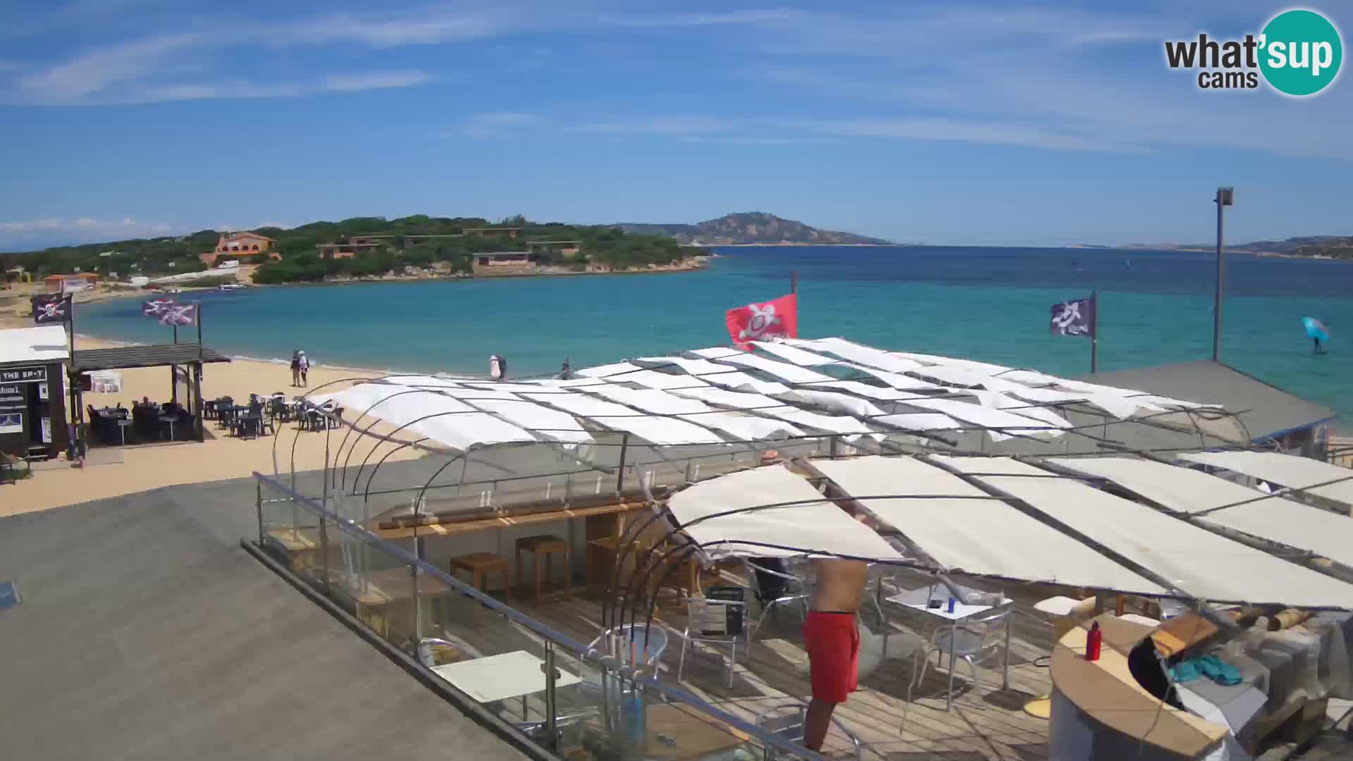 Webcam plage Porto Pollo – Rupi’s