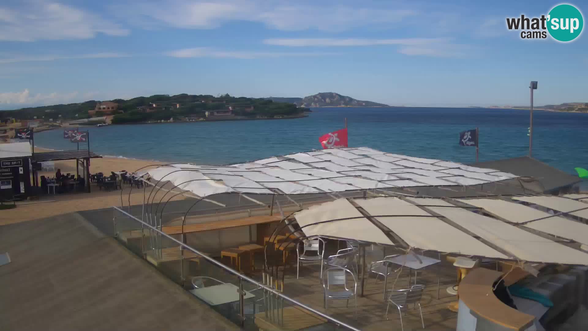 Webcam plage Porto Pollo – Rupi’s