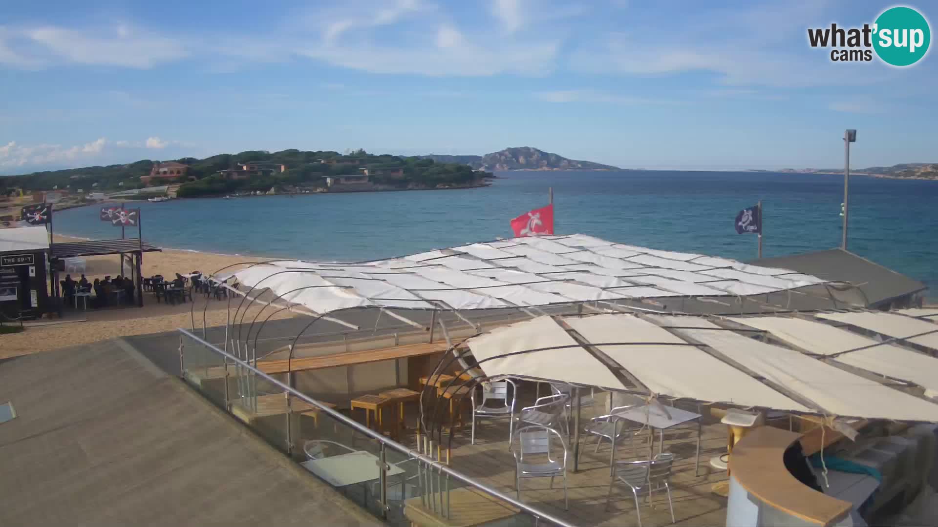 Webcam Playa Porto Pollo – Rupi’s
