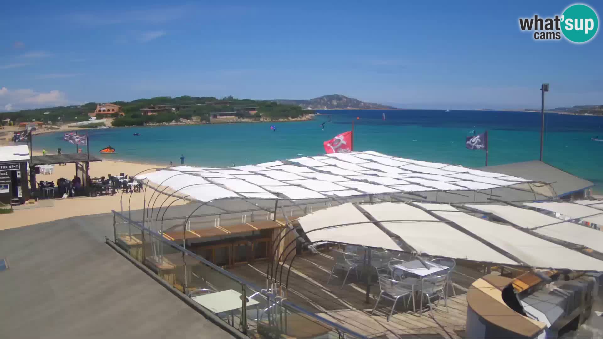 Web kamera plaža Porto Pollo – Rupi’s