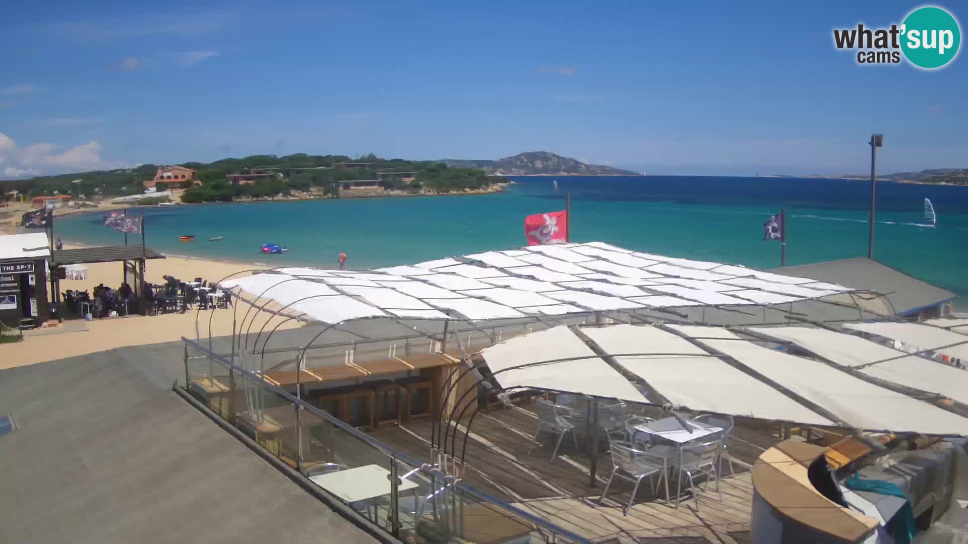 Webcam Playa Porto Pollo – Rupi’s