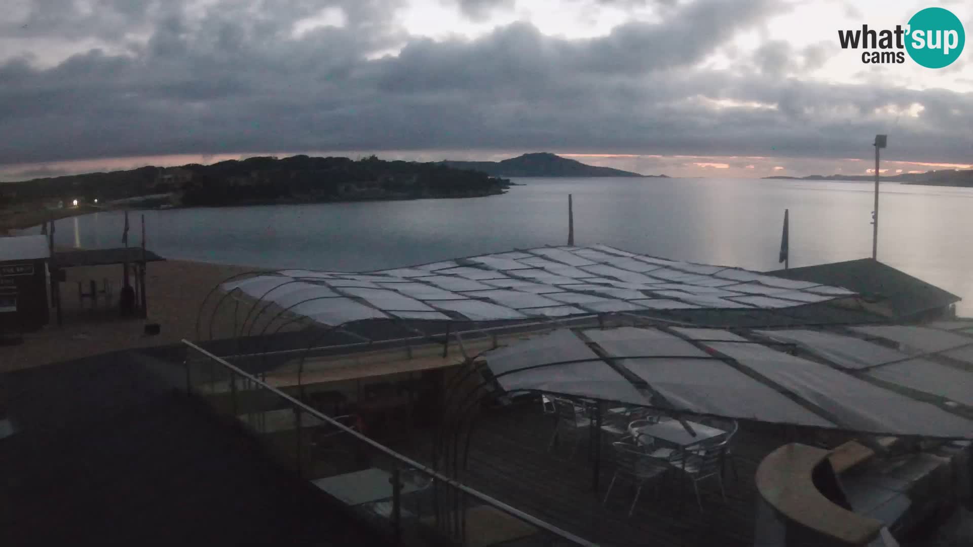 Web kamera plaža Porto Pollo – Rupi’s