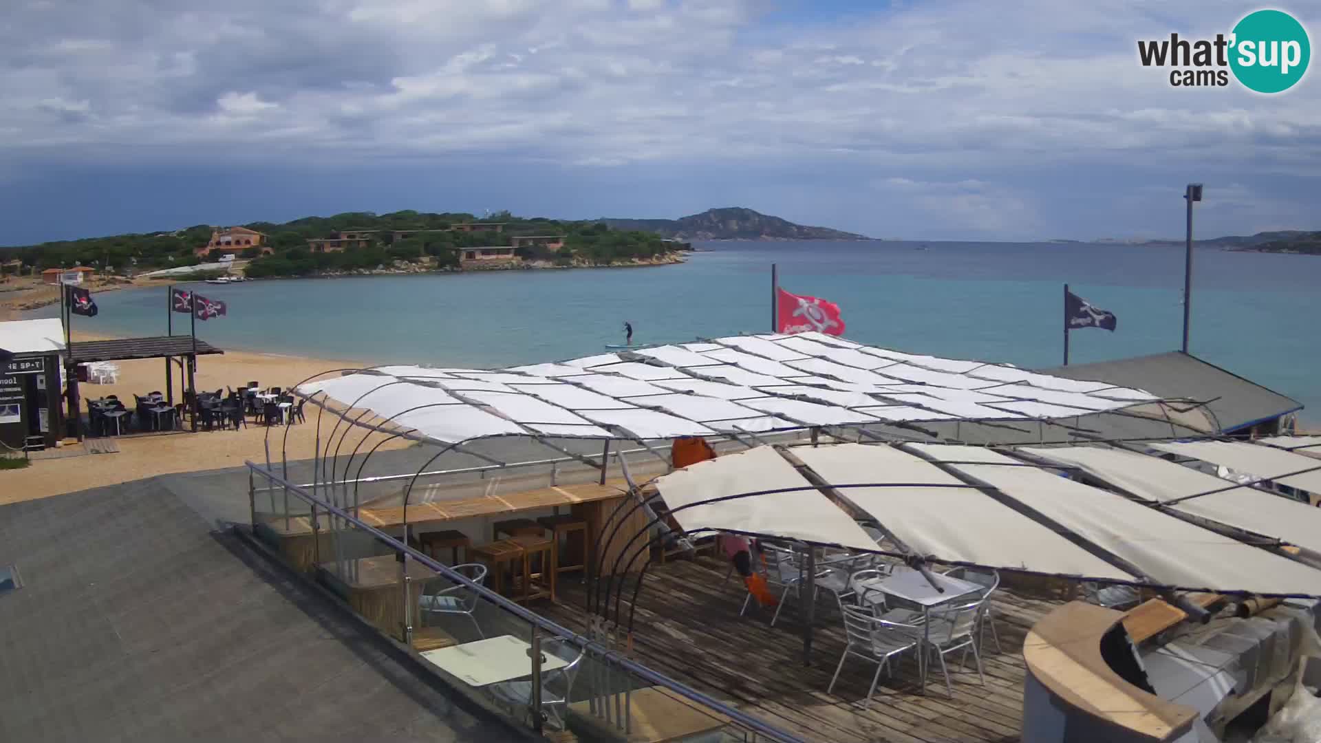 Webcam Strand Porto Pollo – Rupi’s