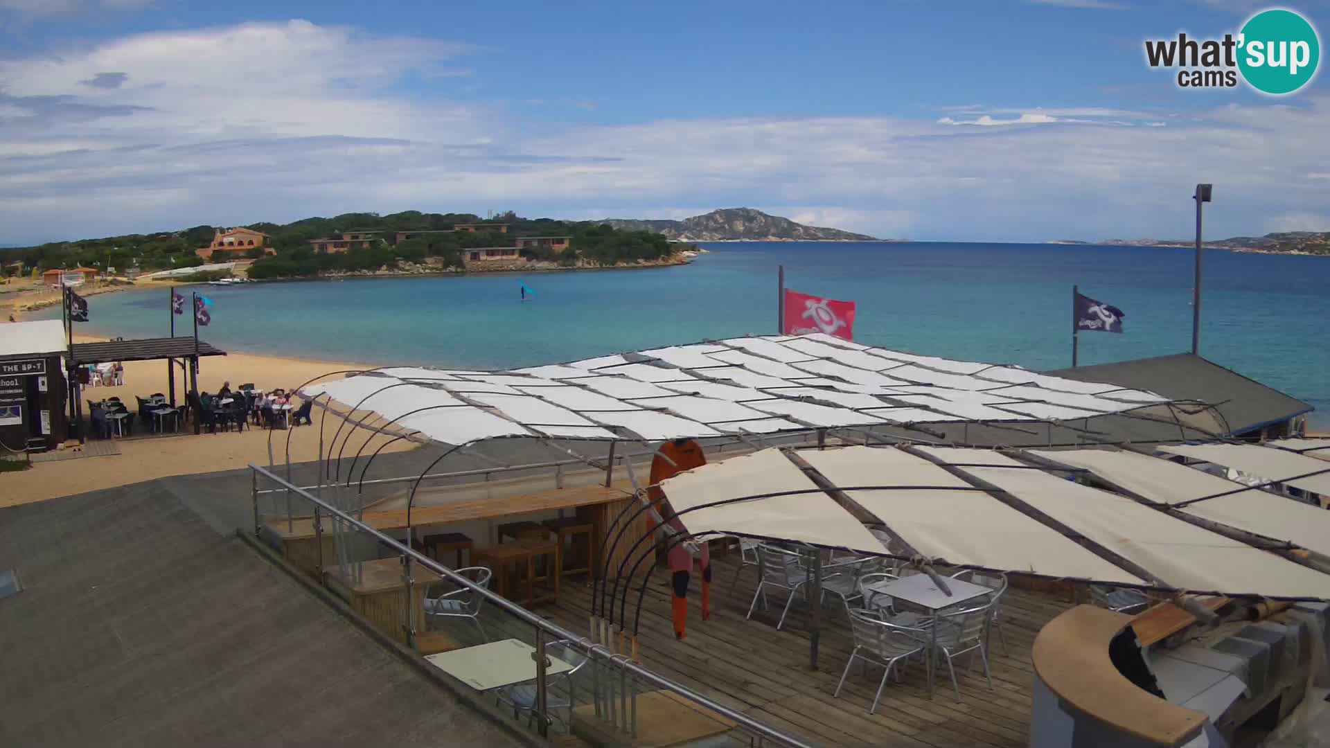 Webcam Playa Porto Pollo – Rupi’s