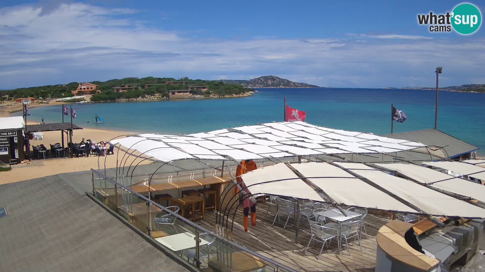 Webcam spiaggia Porto Pollo – Rupi’s bar