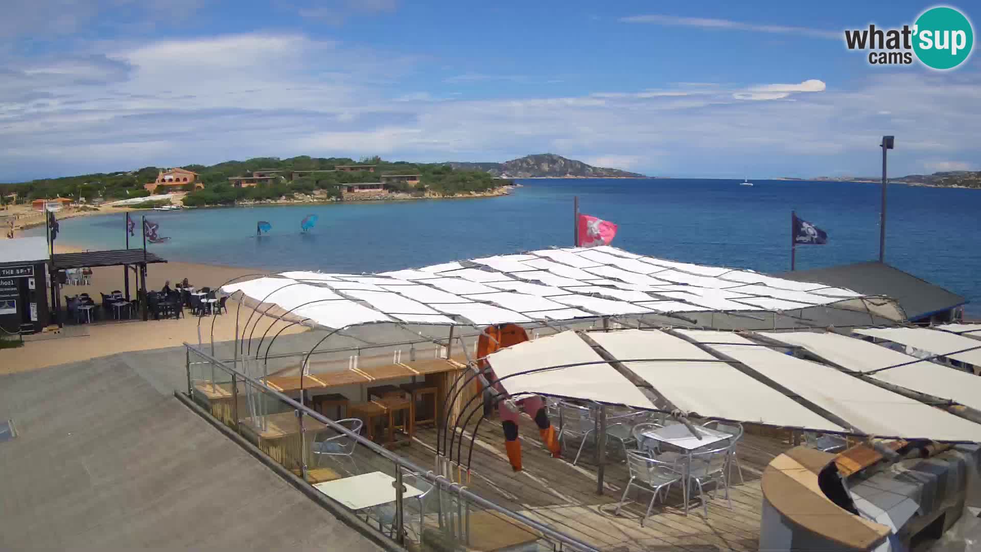 Webcam Playa Porto Pollo – Rupi’s