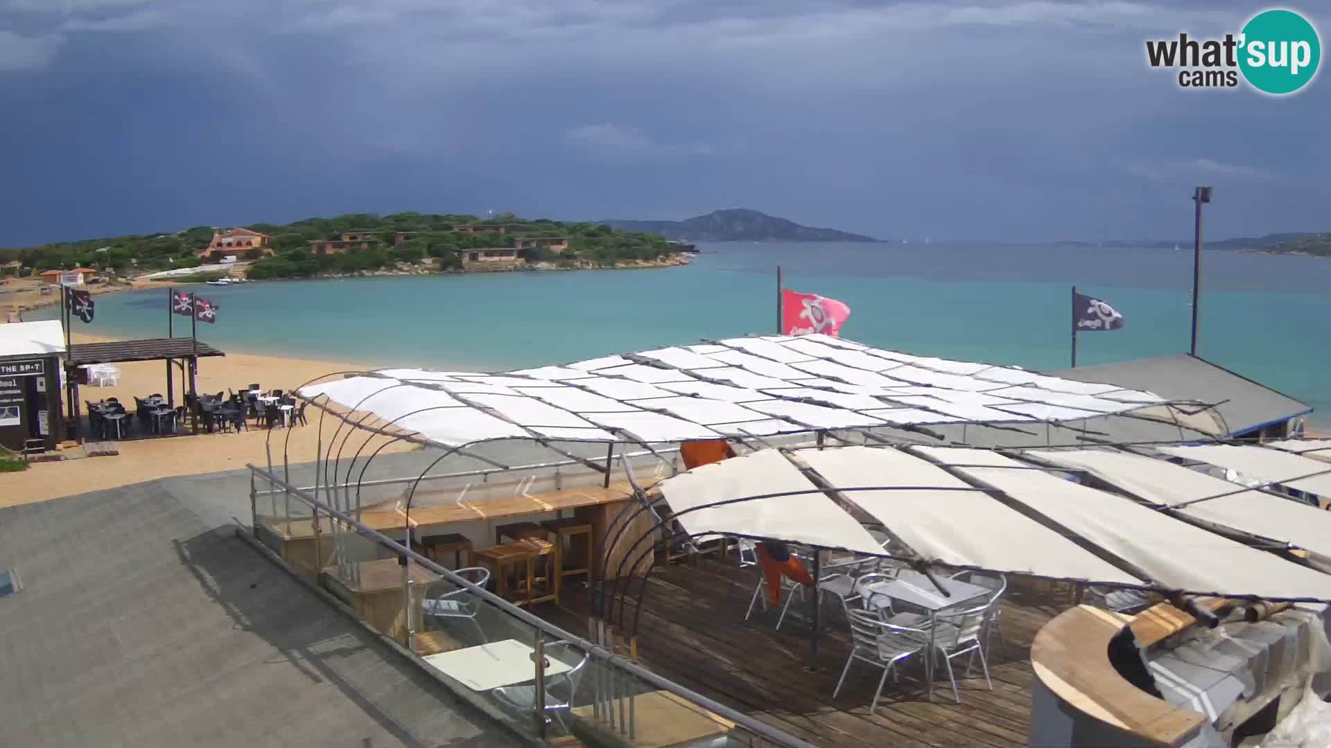 Webcam Strand Porto Pollo – Rupi’s