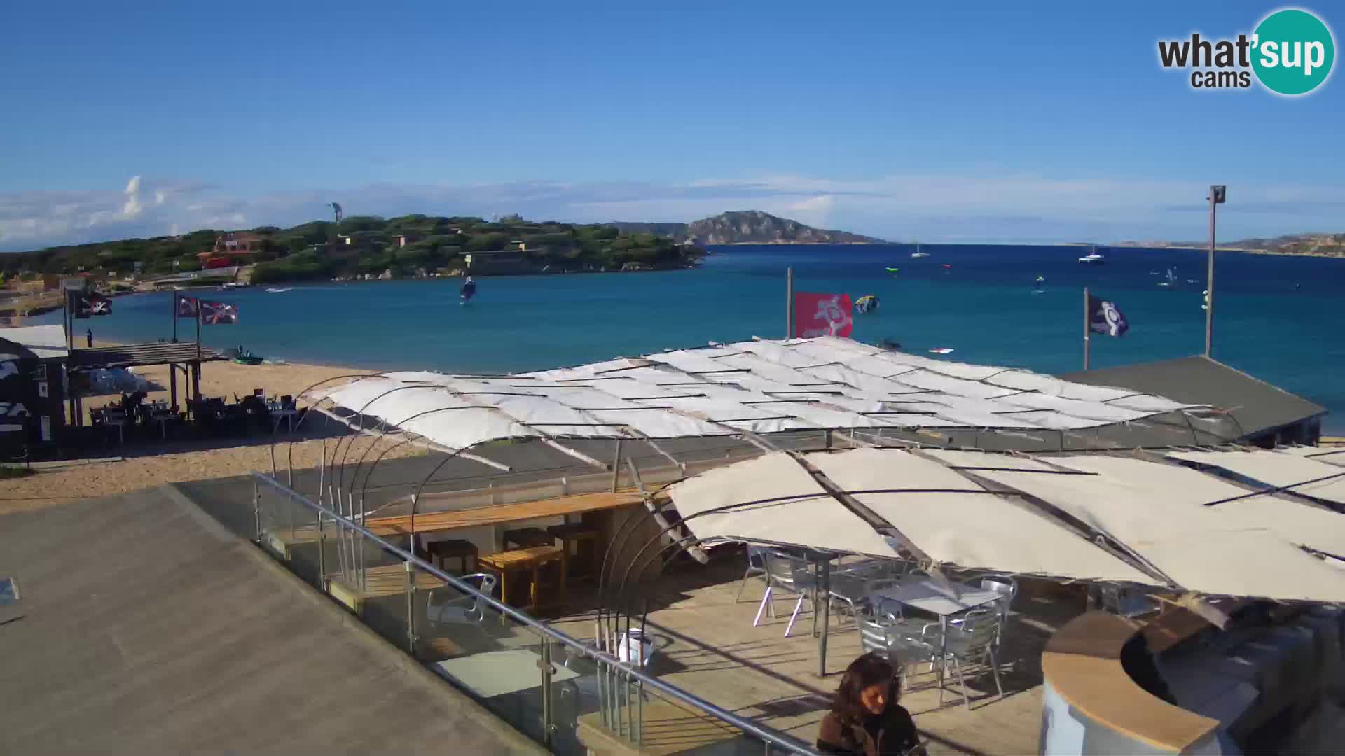 Webcam Porto Pollo Beach – Rupi’s