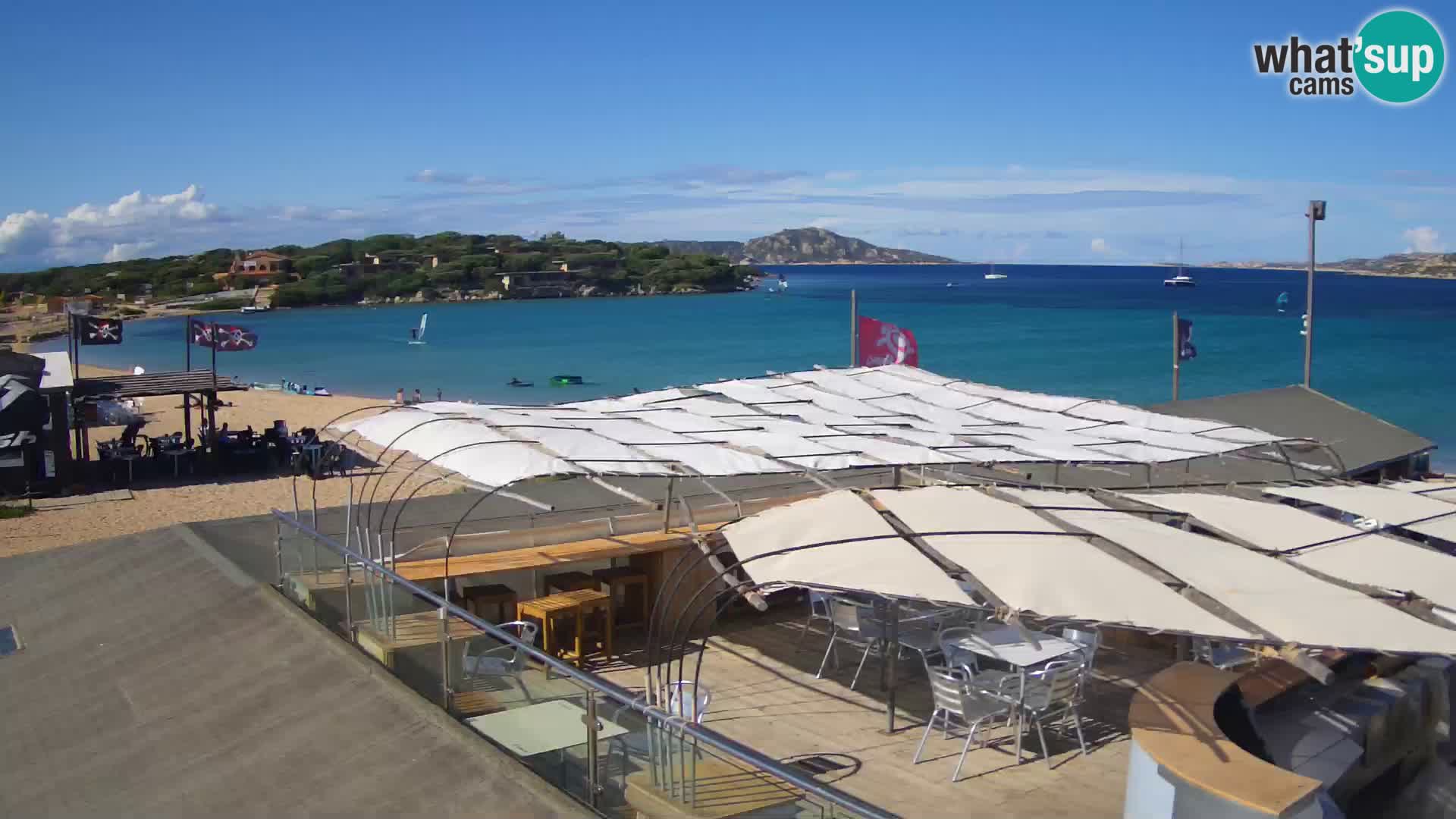 Webcam Porto Pollo Beach – Rupi’s