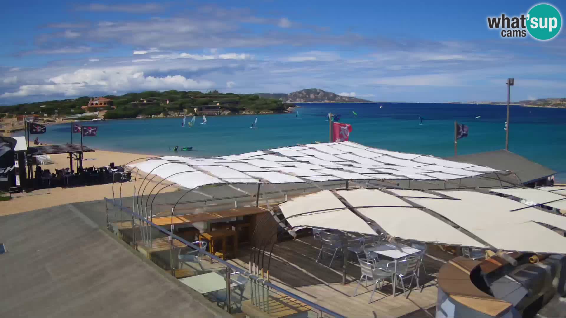 Webcam spiaggia Porto Pollo – Rupi’s bar