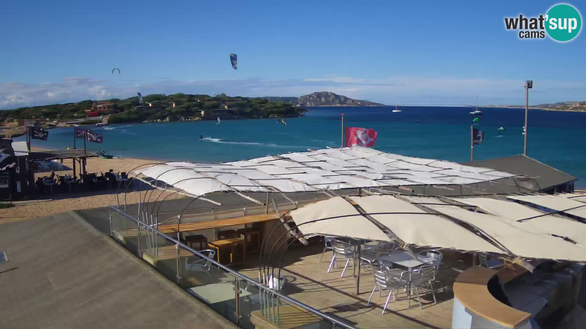 Web kamera plaža Porto Pollo – Rupi’s