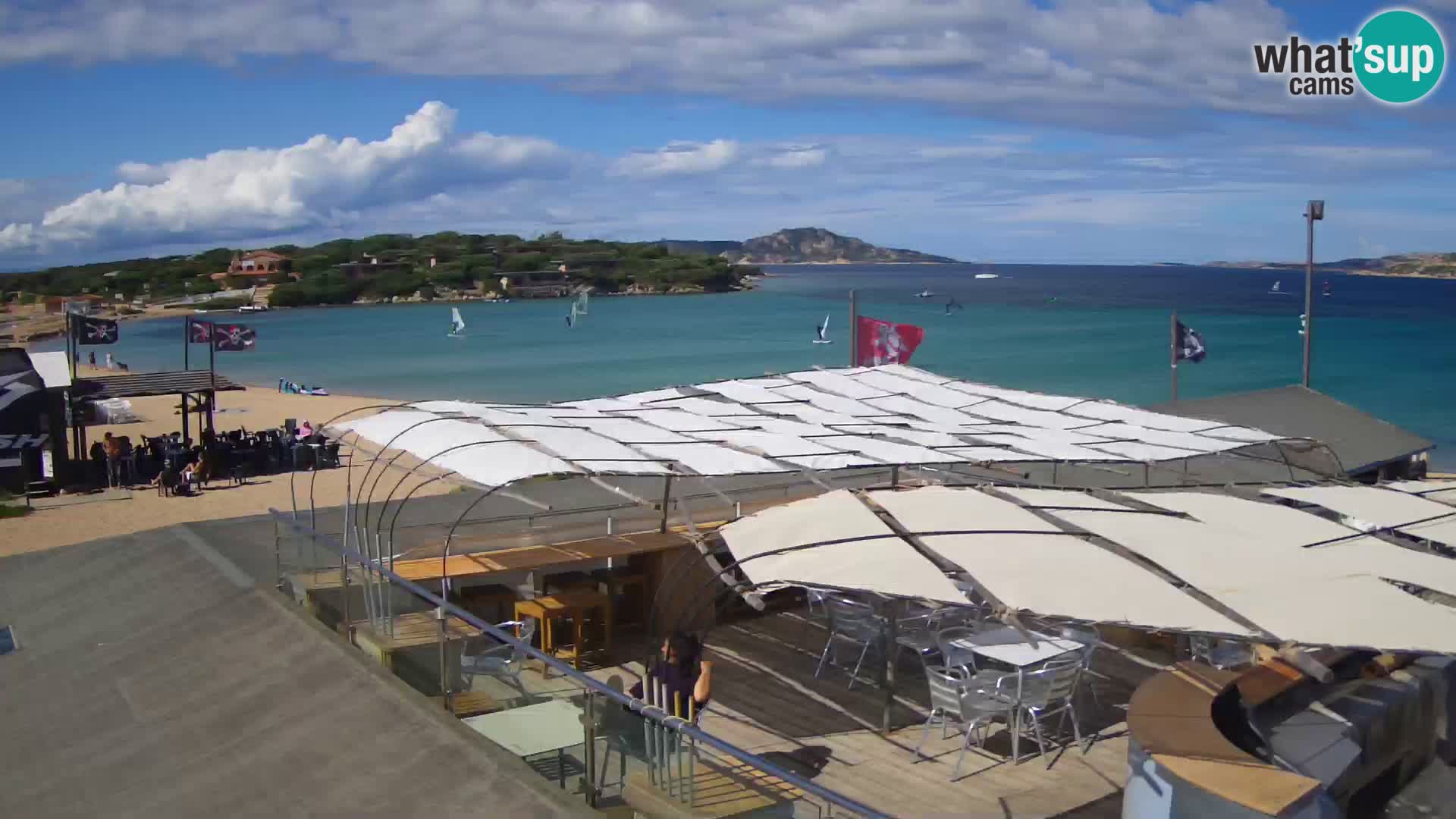 Webcam Strand Porto Pollo – Rupi’s