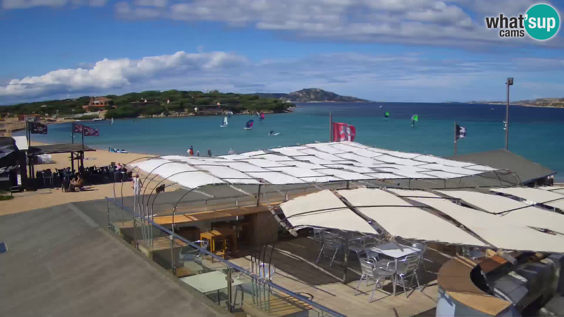 Webcam plage Porto Pollo – Rupi’s