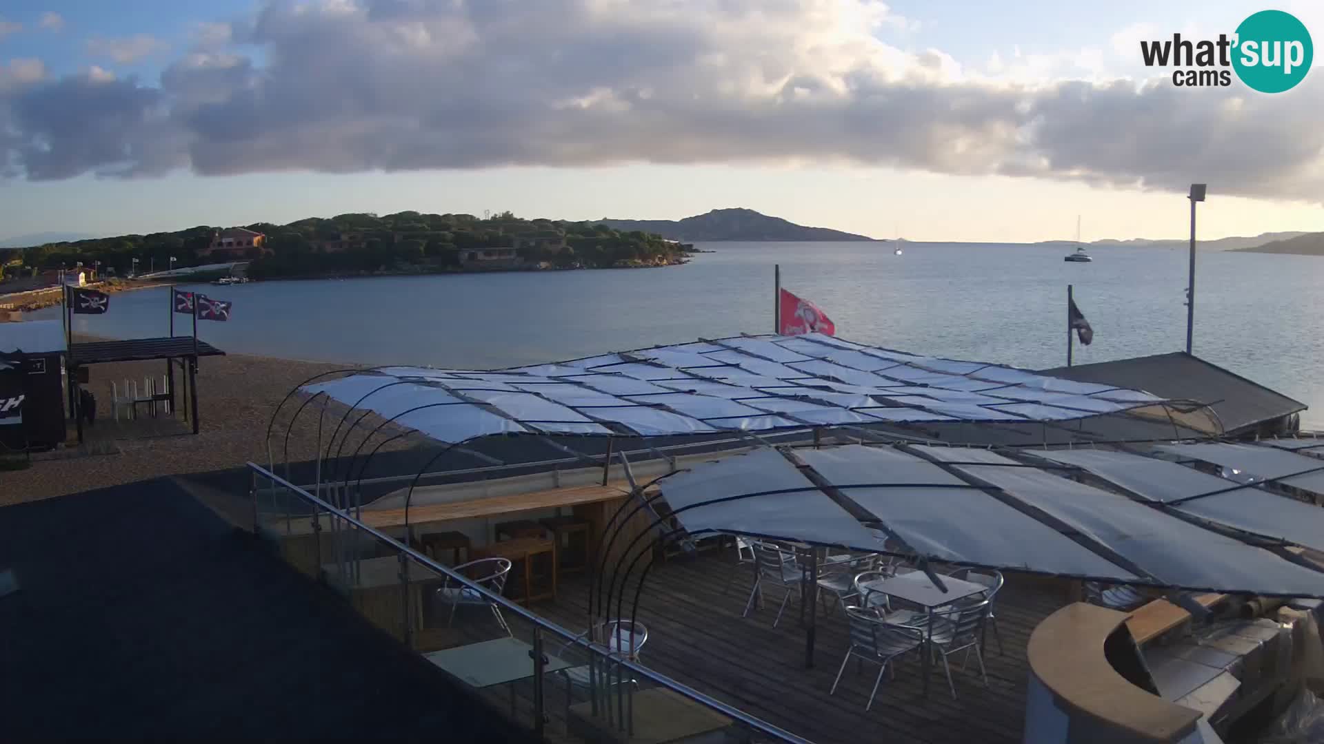 Web kamera plaža Porto Pollo – Rupi’s