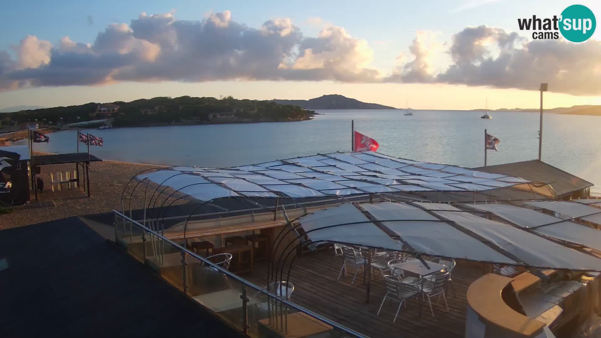Webcam Porto Pollo Beach – Rupi’s
