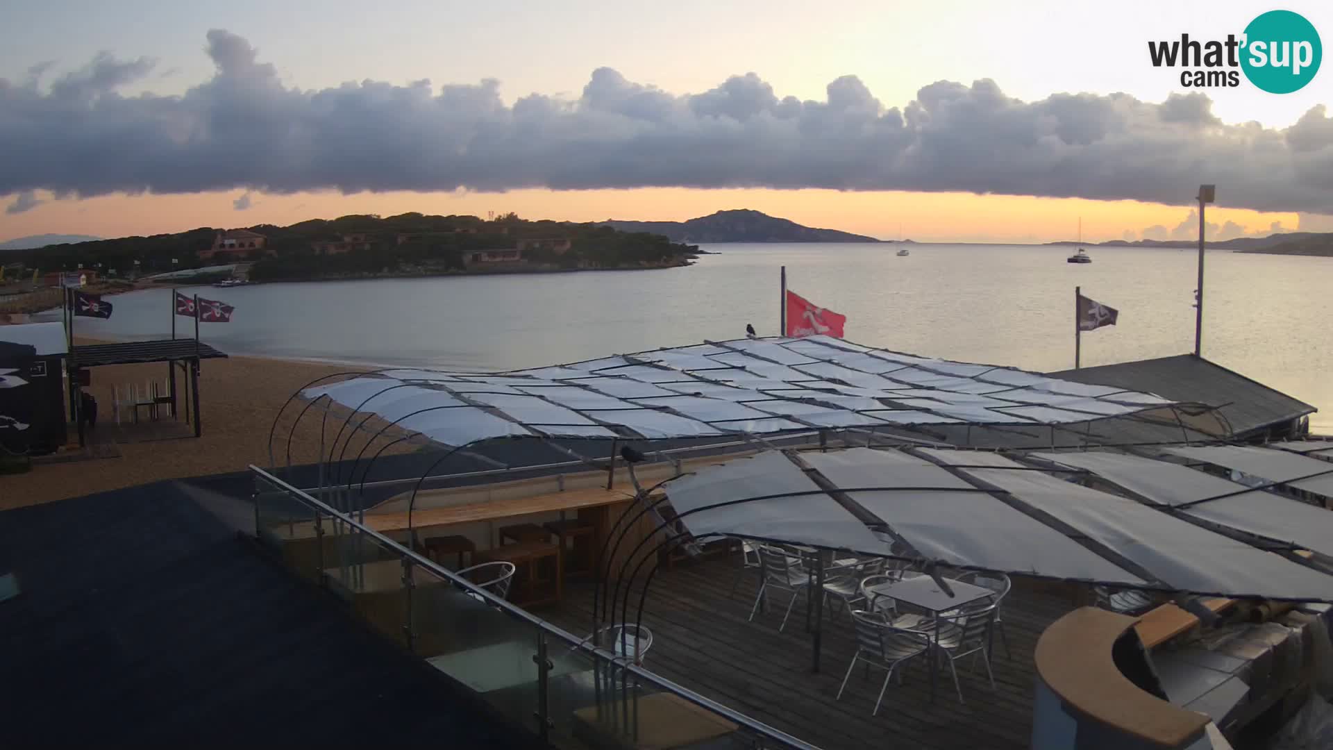 Webcam spiaggia Porto Pollo – Rupi’s bar