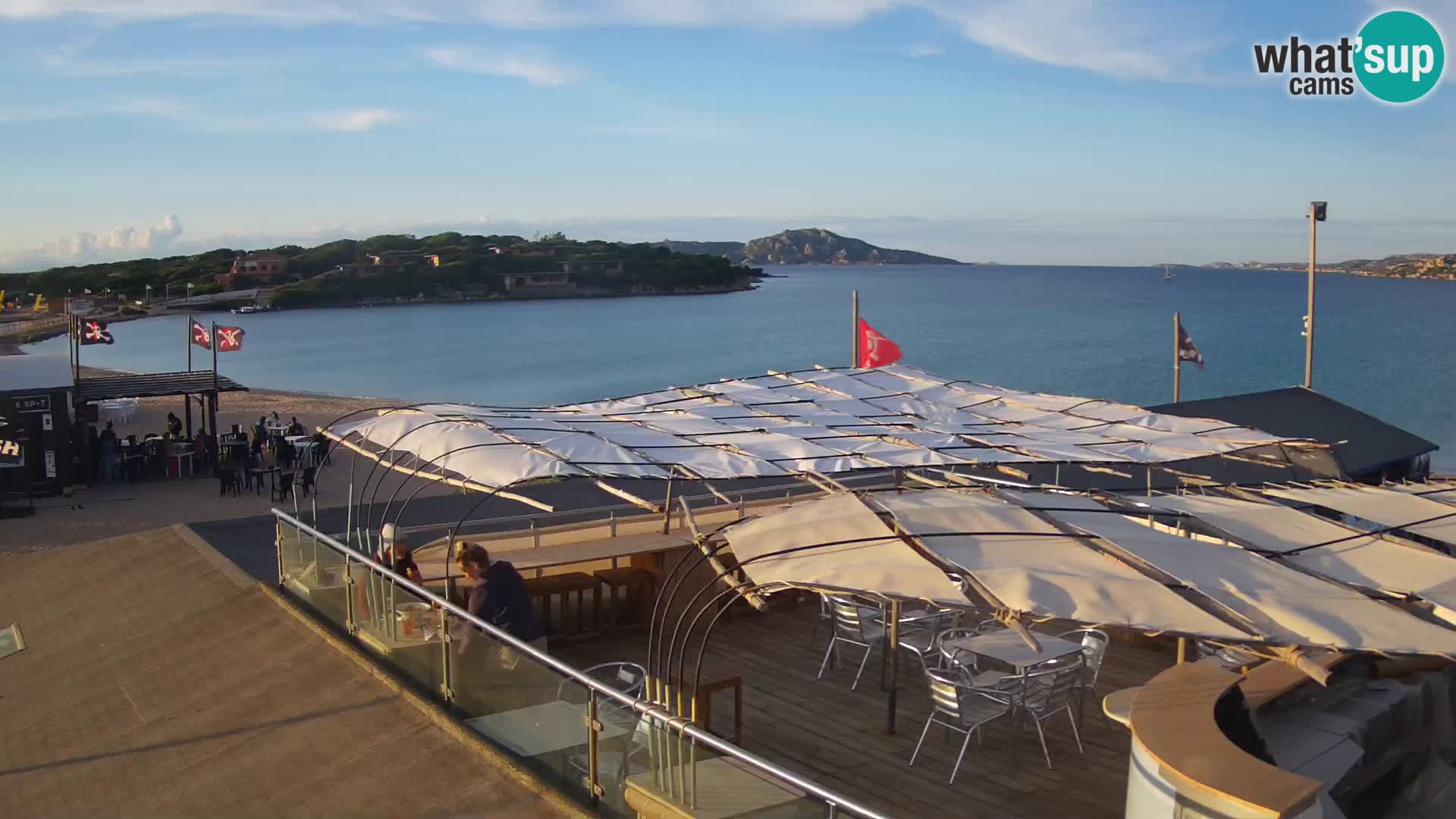 Webcam plage Porto Pollo – Rupi’s