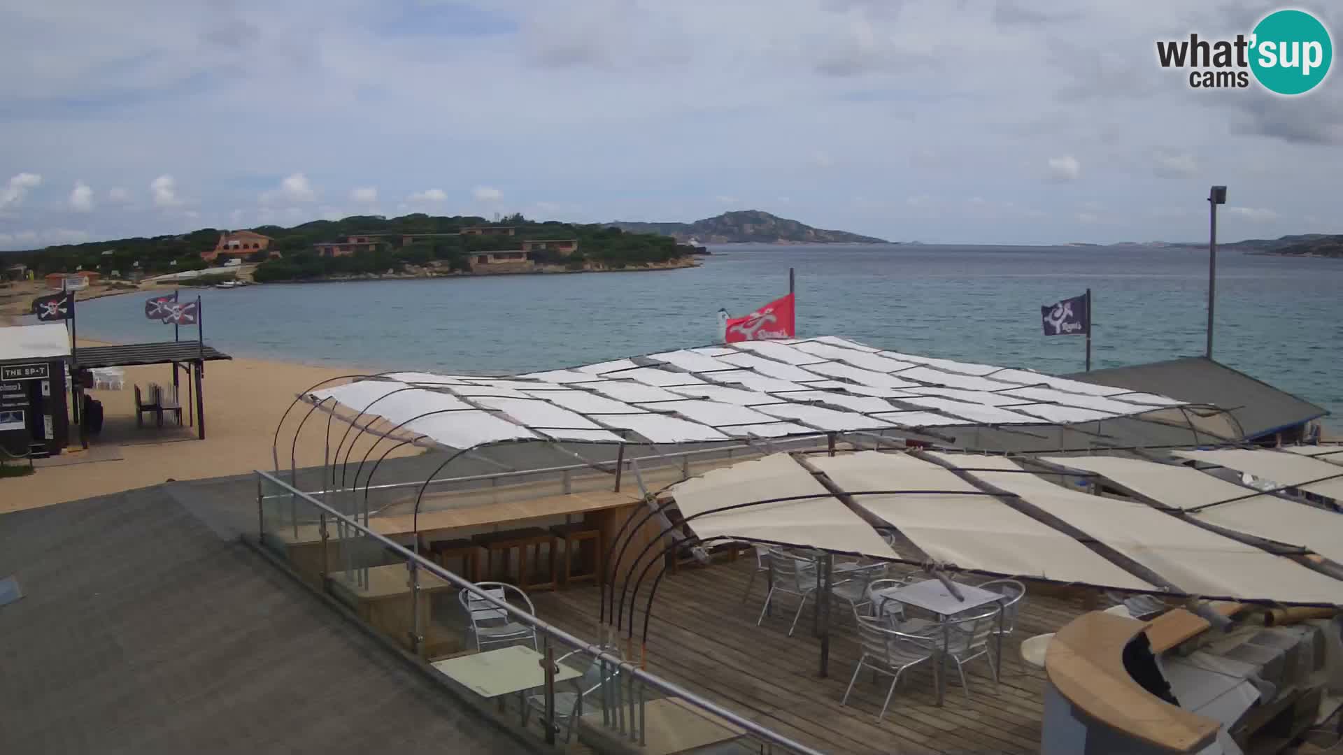 Webcam spiaggia Porto Pollo – Rupi’s bar