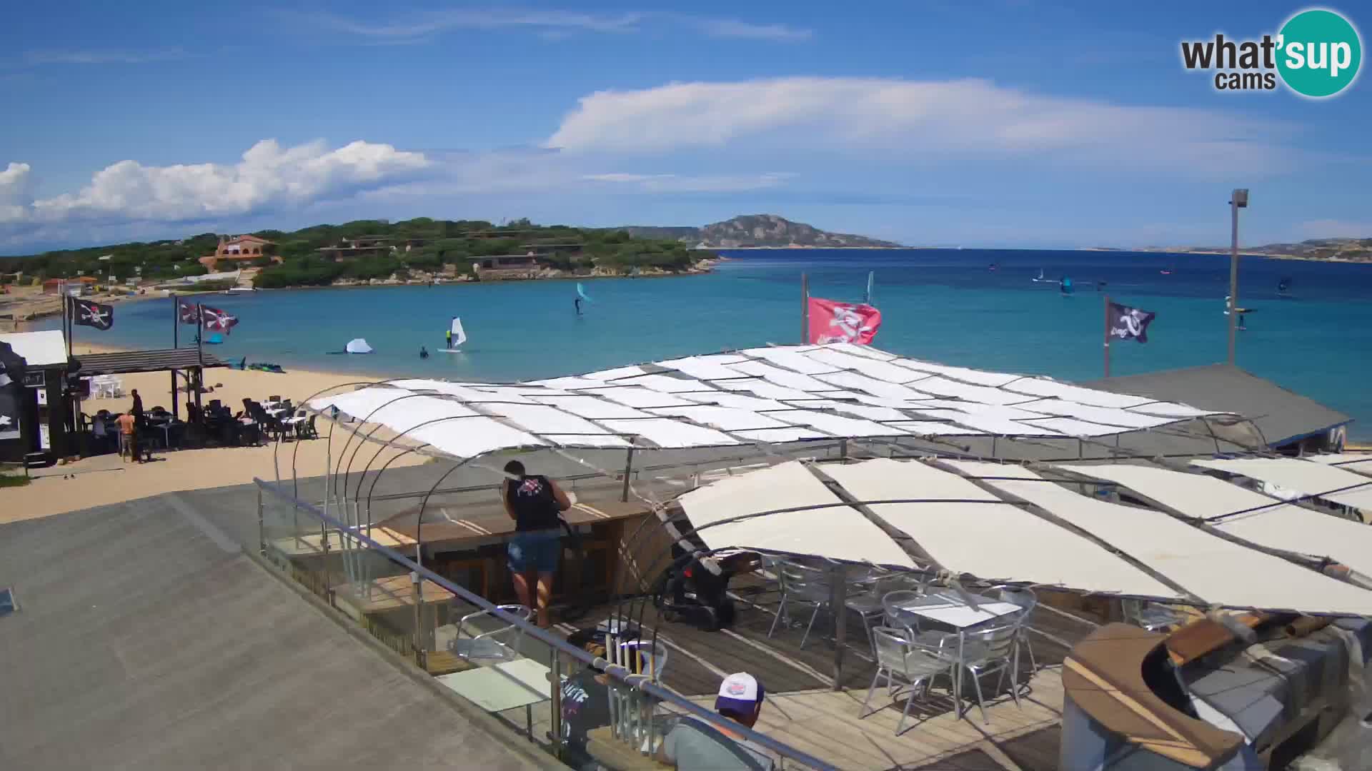 Webcam plage Porto Pollo – Rupi’s
