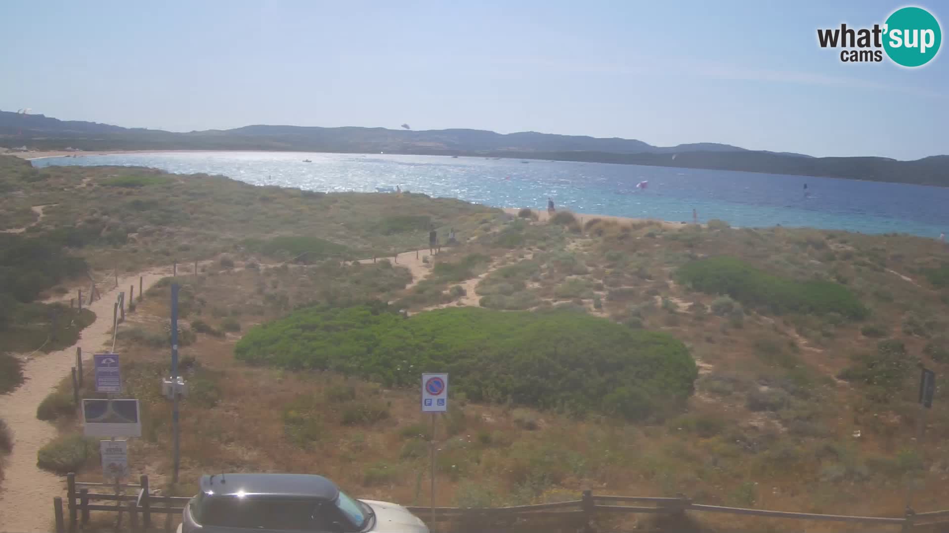 Webcam Strand Porto Pollo – Rupi’s